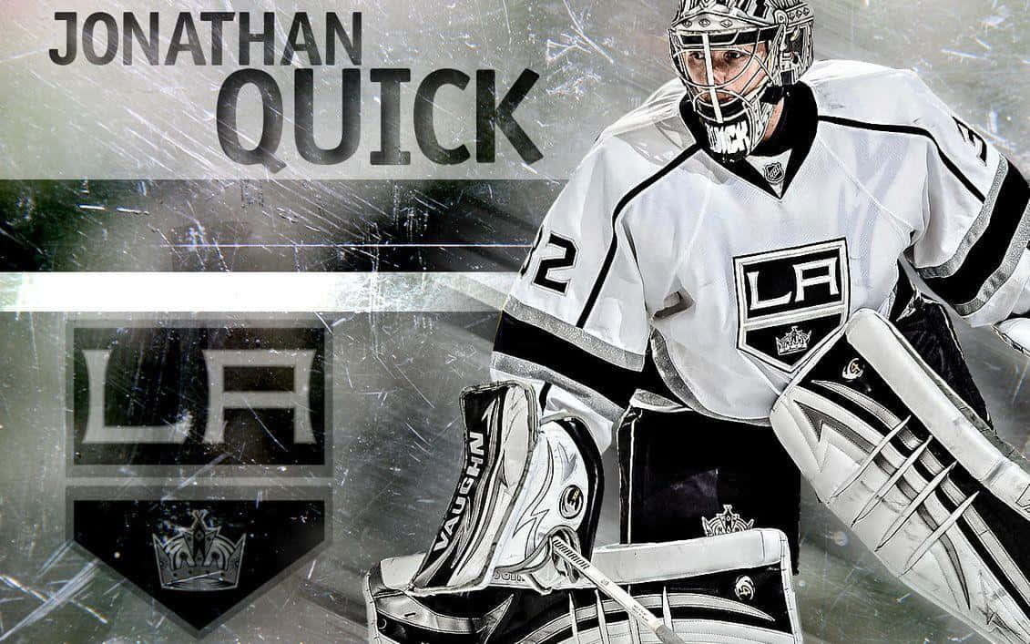 Kings Goalie Jonathan Quick Background