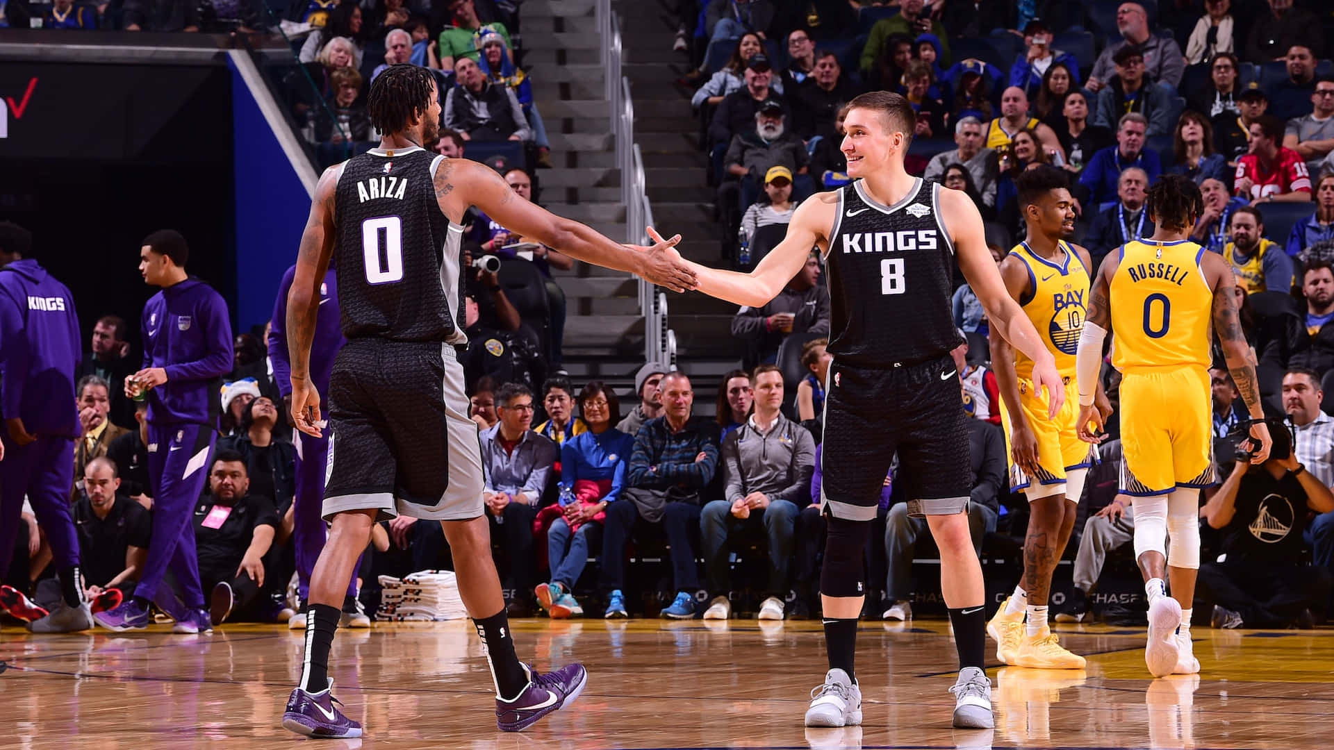 Kings News Keegan Bogdan Bogdanovic Background