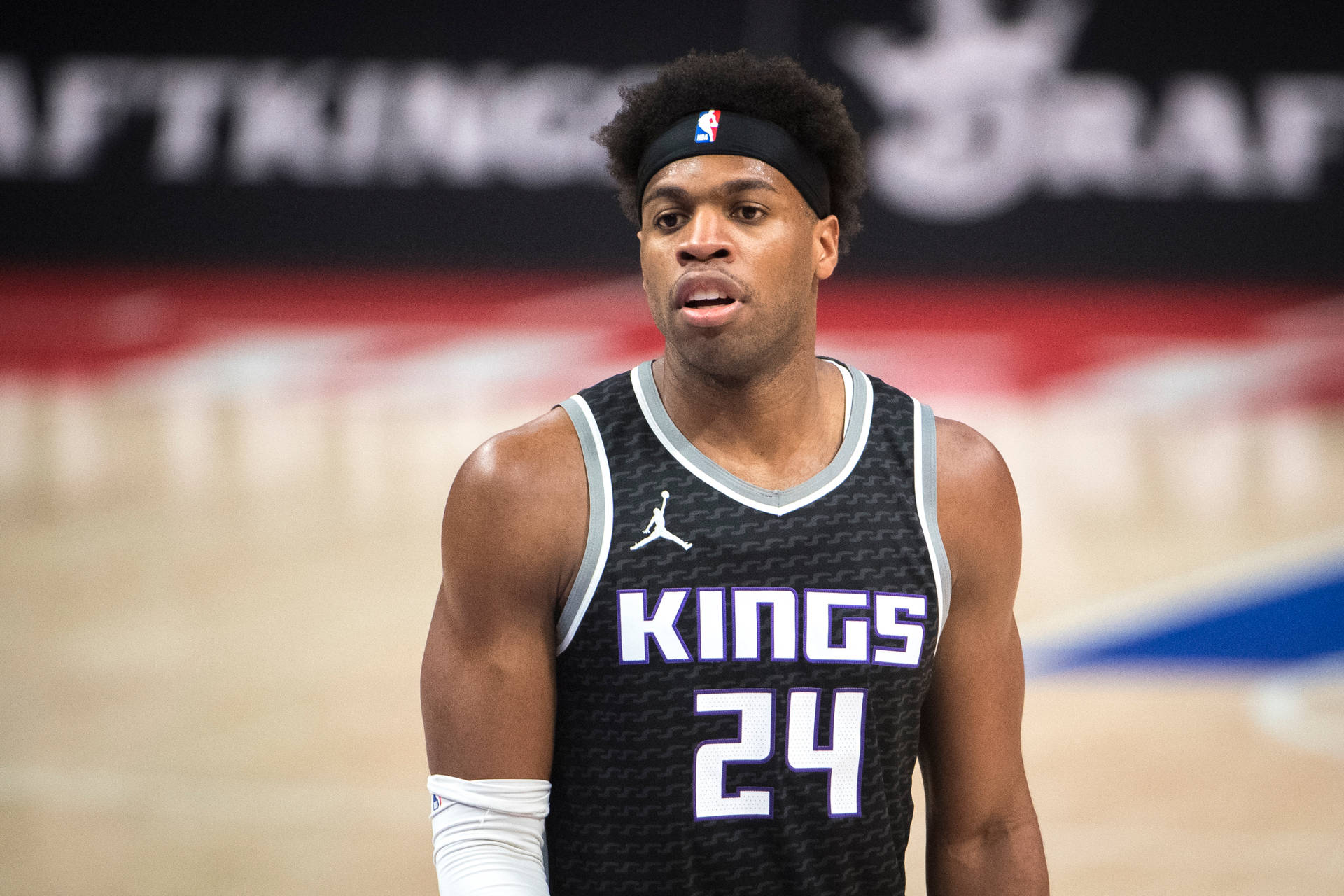 Kings Small Forward Buddy Hield Background