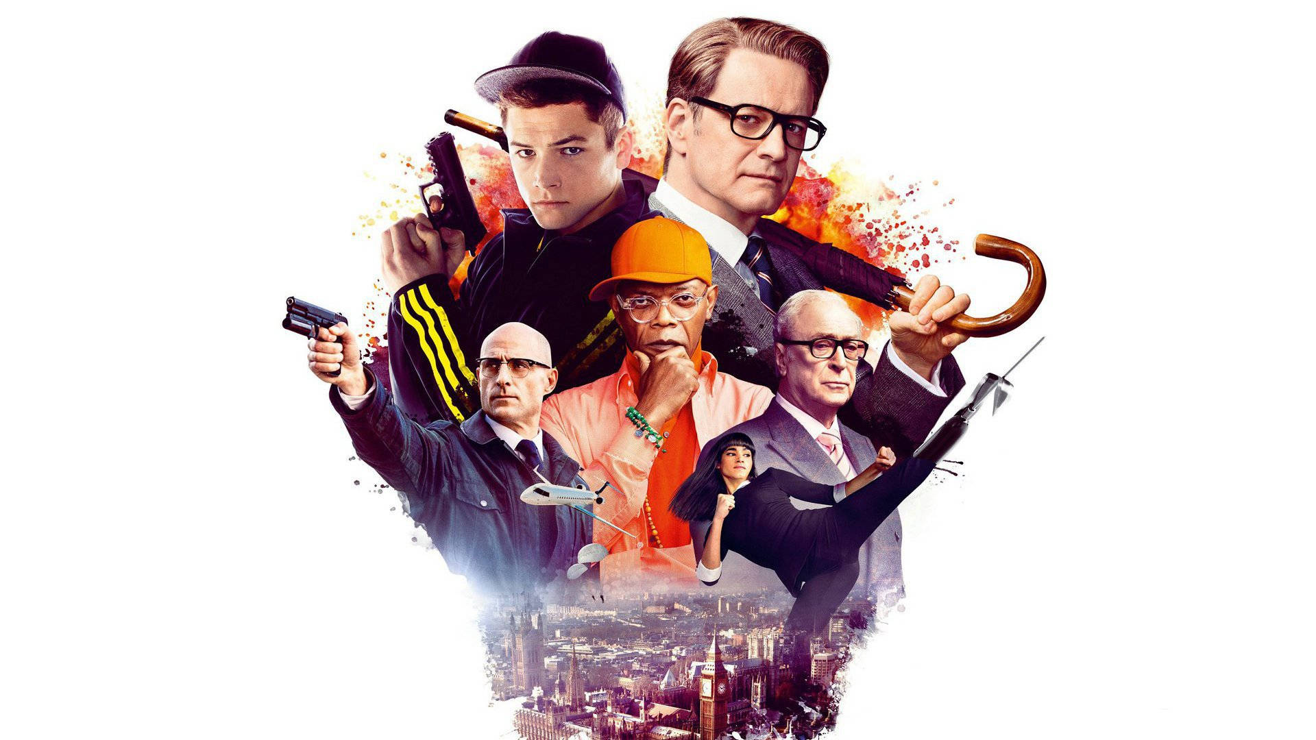 Kingsman: The Golden Circle Movie Poster