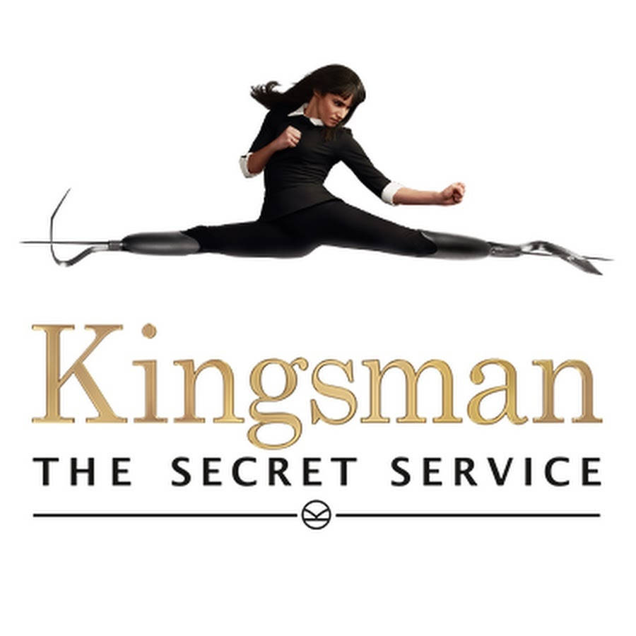 Kingsman The Secret Service Gazelle Poster Background