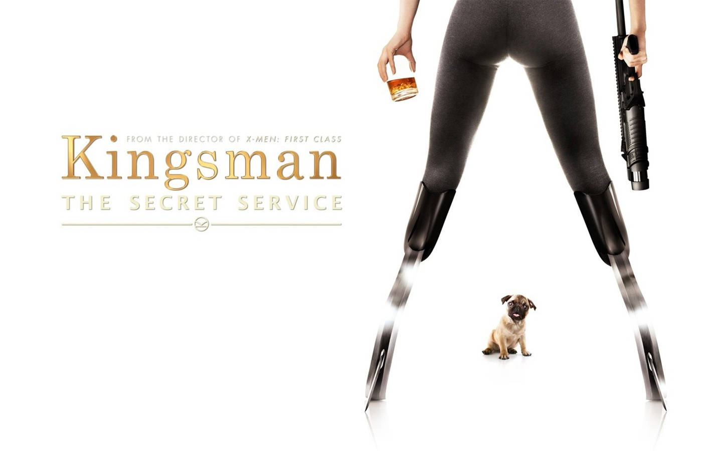 Kingsman The Secret Service Jb And Gazelle Background