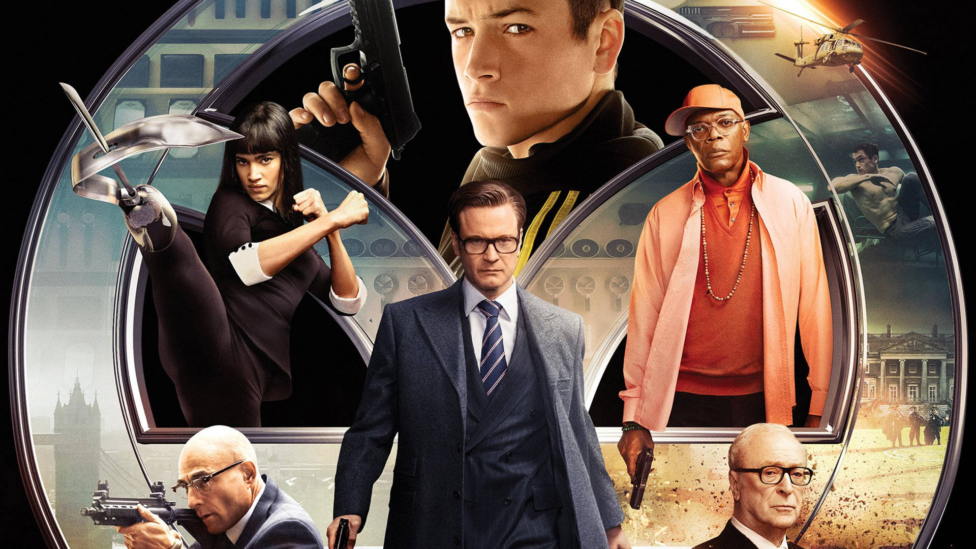 Kingsman The Secret Service Kingsman Logo Background