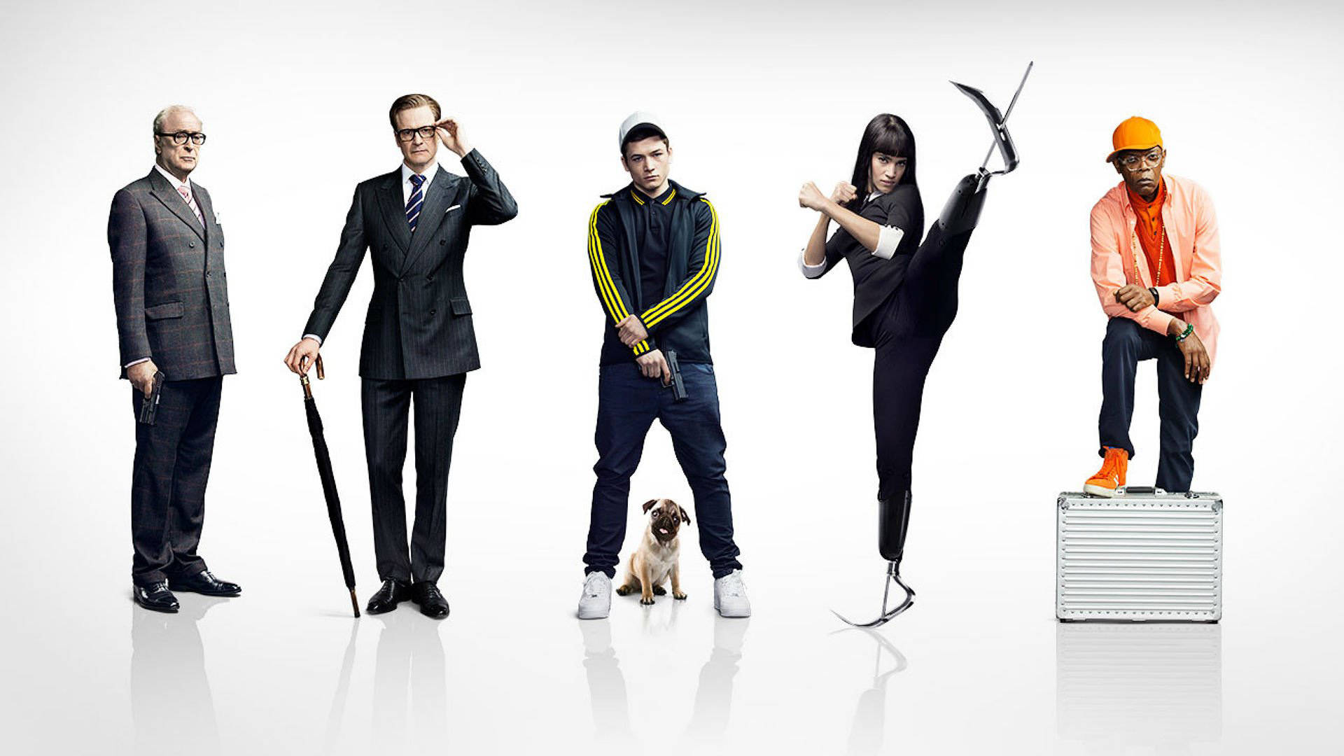 Kingsman The Secret Service Main Characters Background