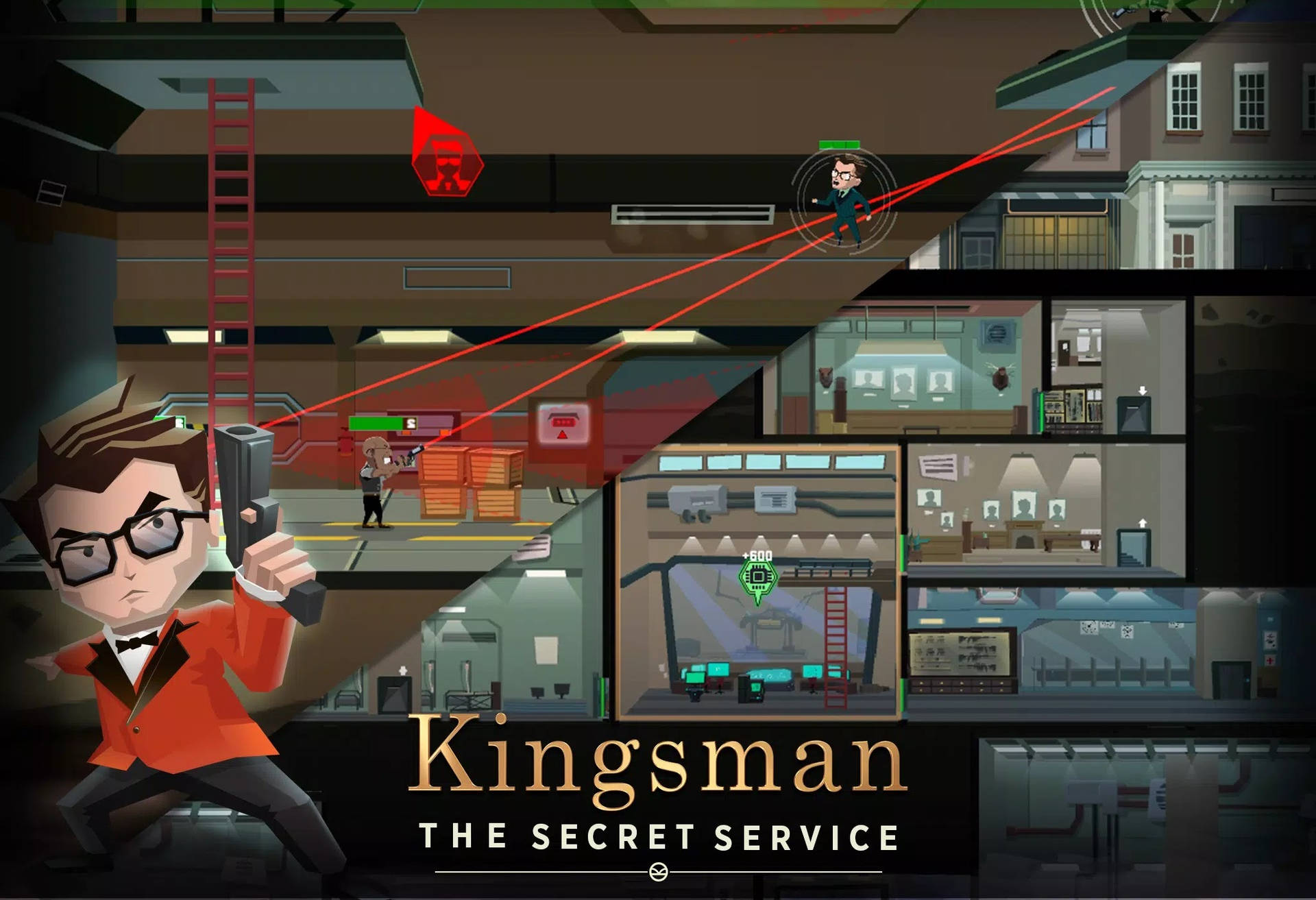 Kingsman The Secret Service Video Game Background