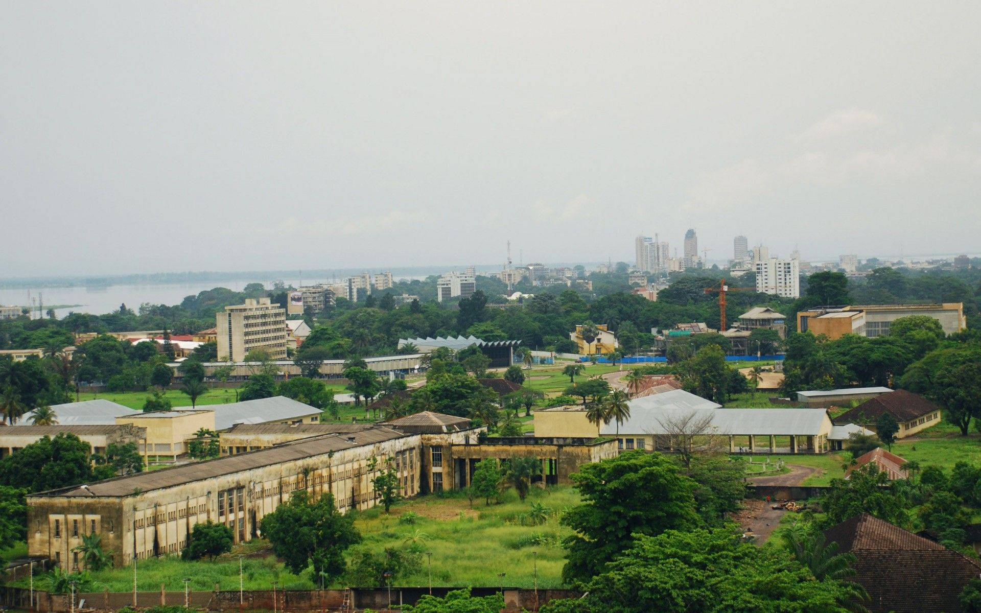 Kinshasa Congo Background