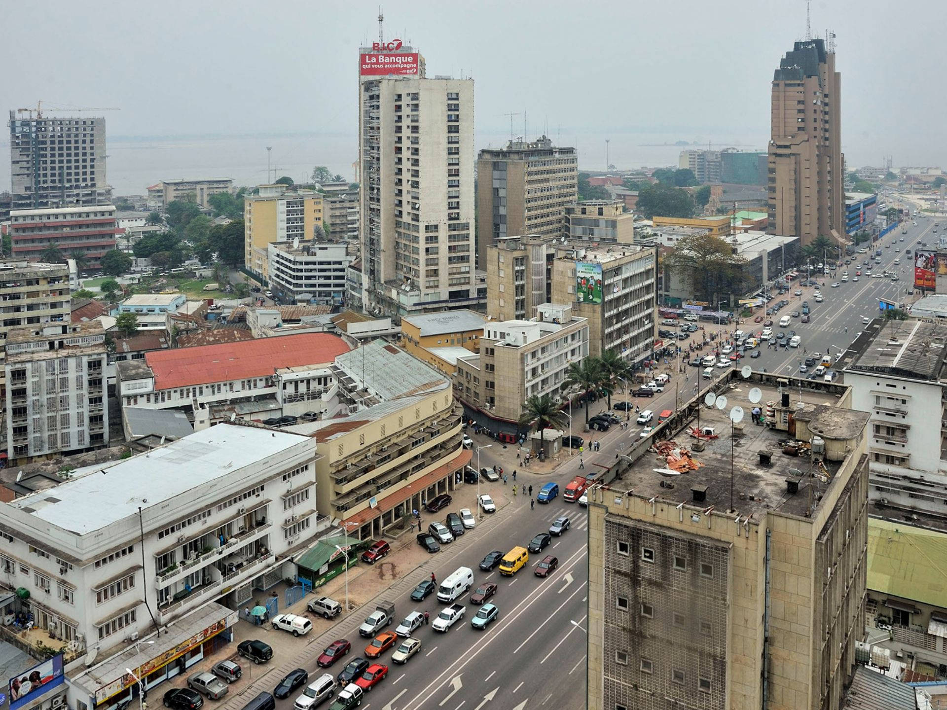 Kinshasa Highway Background