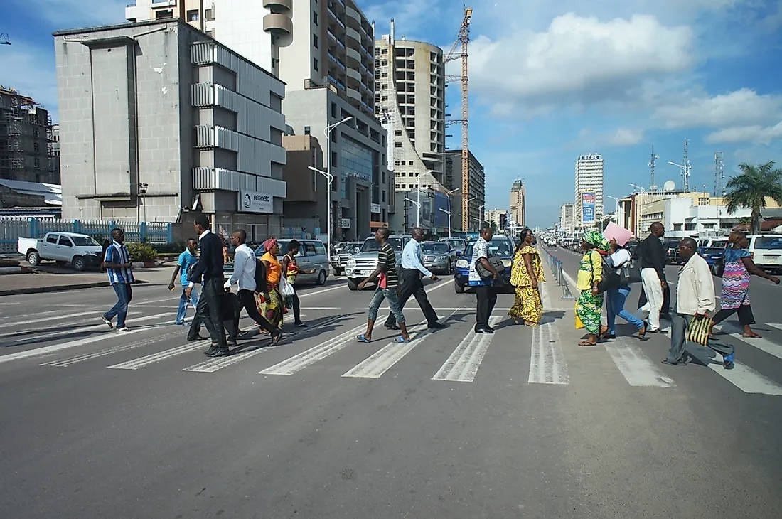 Kinshasa Pedestrian