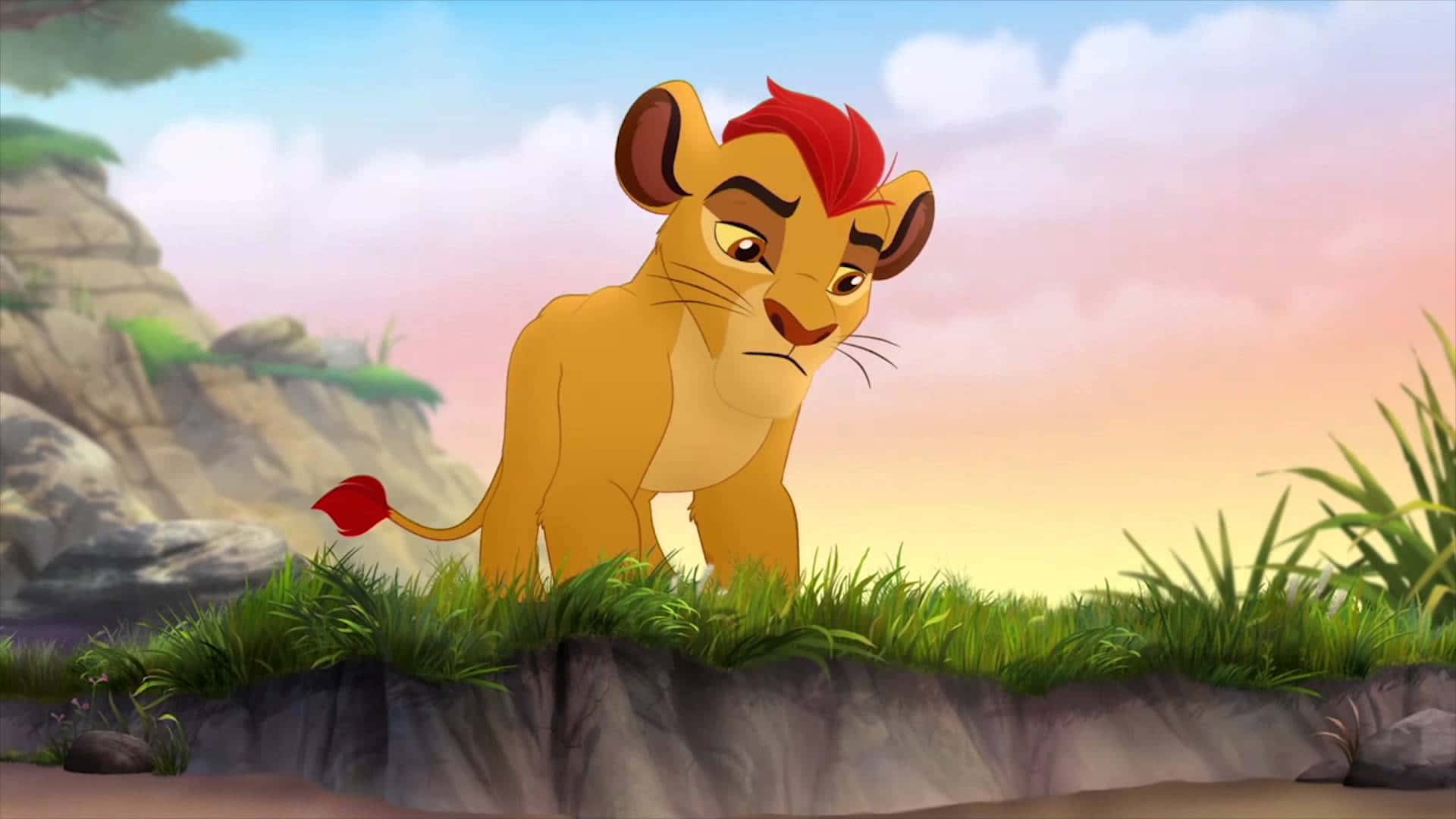 Kion, The Leader Of The Lion Guard, Builds Courage And Shape The Future Of The Pride Lands. Background