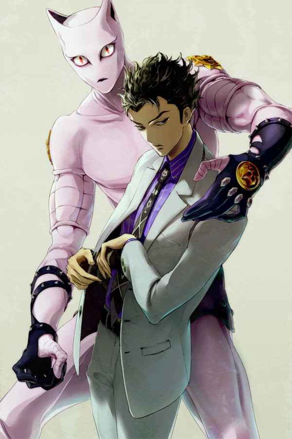 Kira Yoshikage Jojo Iphone Background