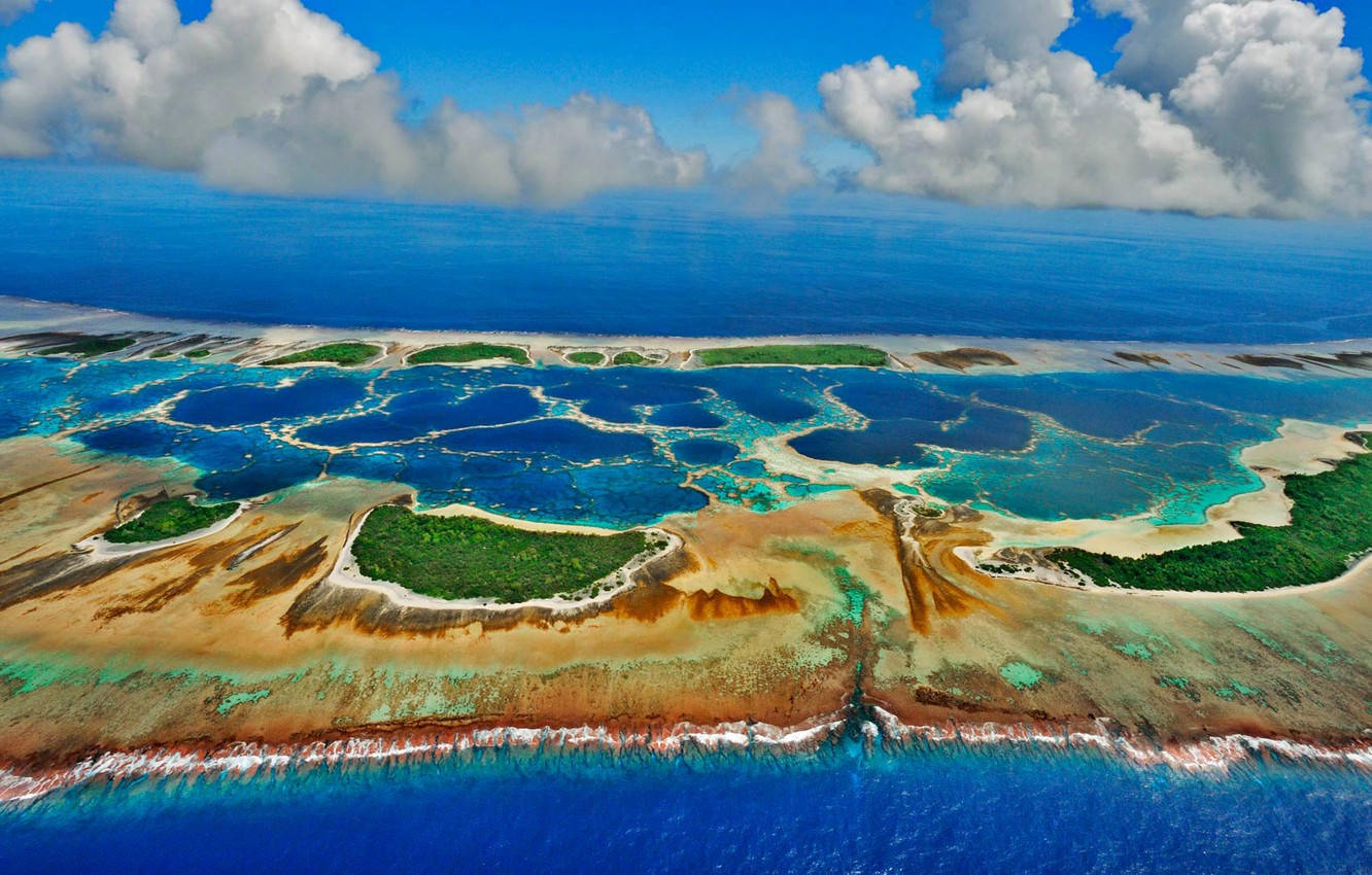 Kiribati Caroline Atoll Background