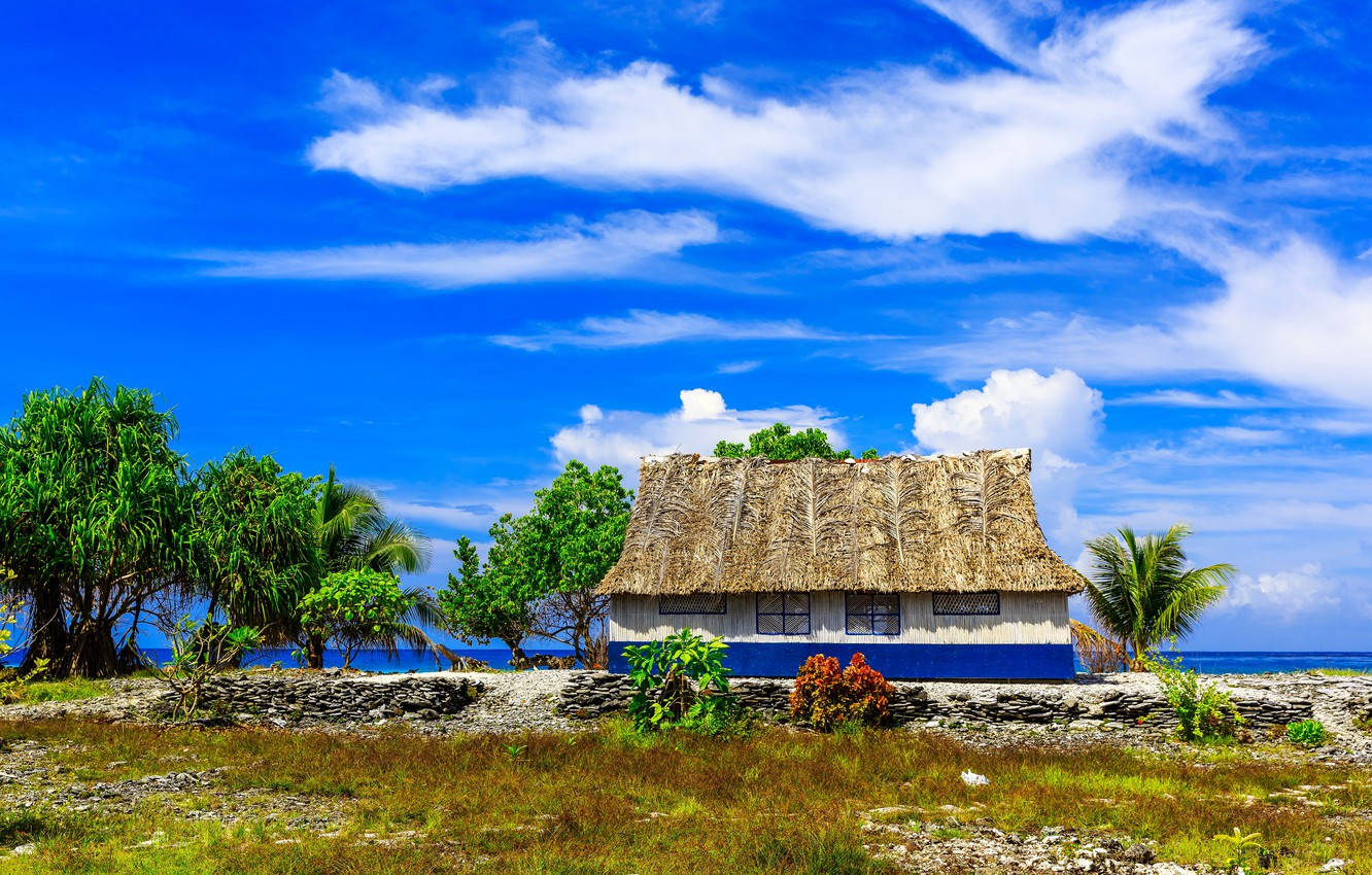 Kiribati Fanning Island Background