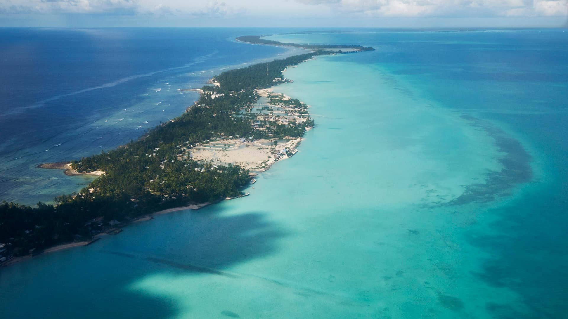 Kiribati Island Nation Background