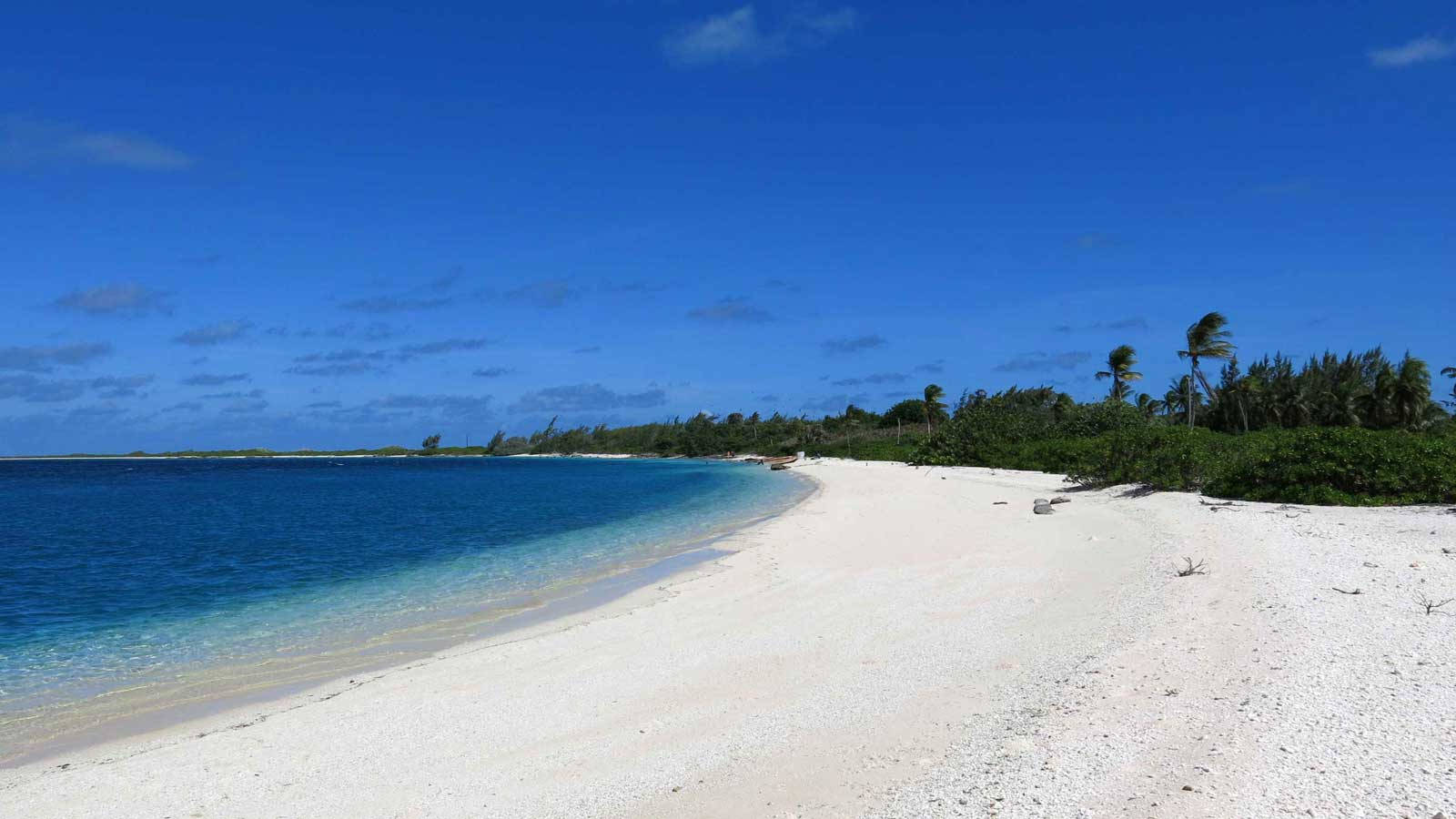 Kiribati Kanton Island Background