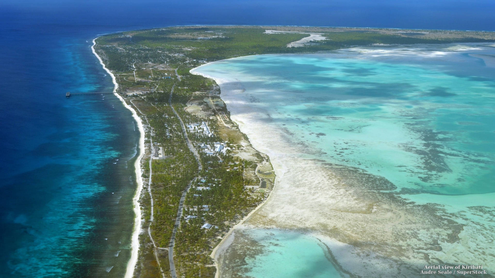 Kiribati Kiritimati Atoll Background