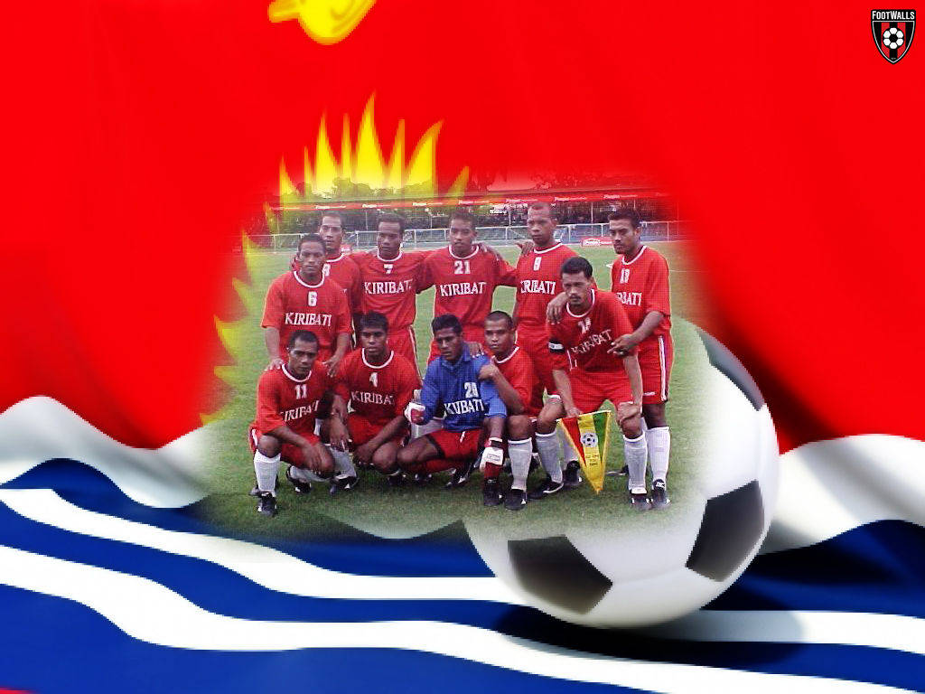 Kiribati National Football Team Background
