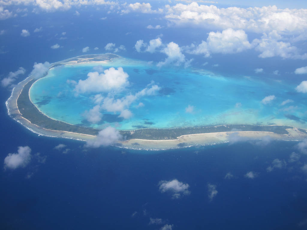 Kiribati Orona Atoll Background