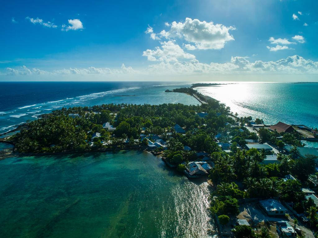 Kiribati South Tarawa Background
