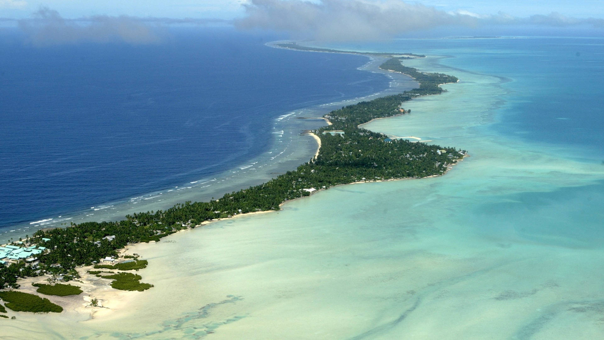 Kiribati Tebua Tarawa Background