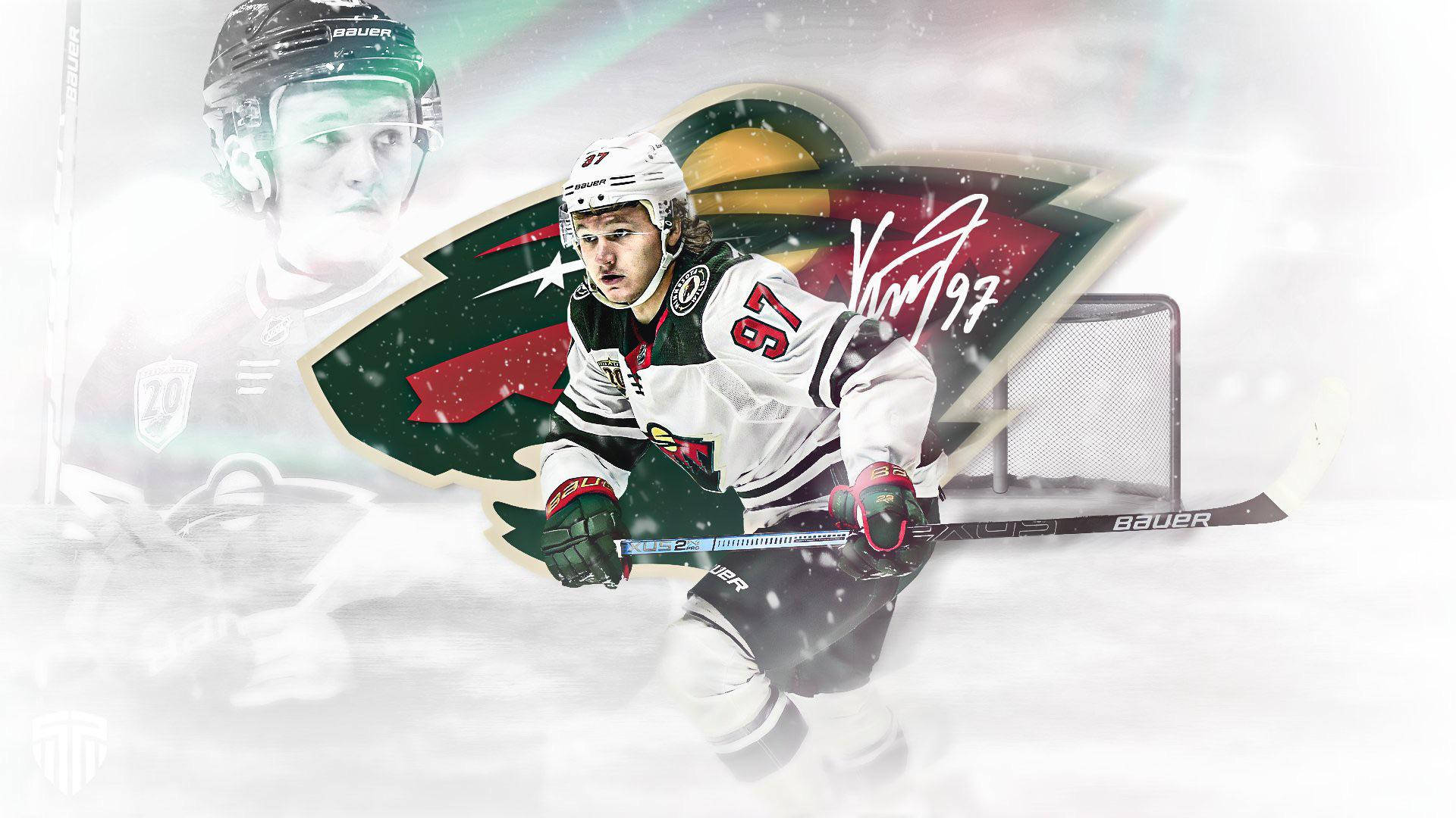 Kirill Kaprizov Minnesota Wild Poster