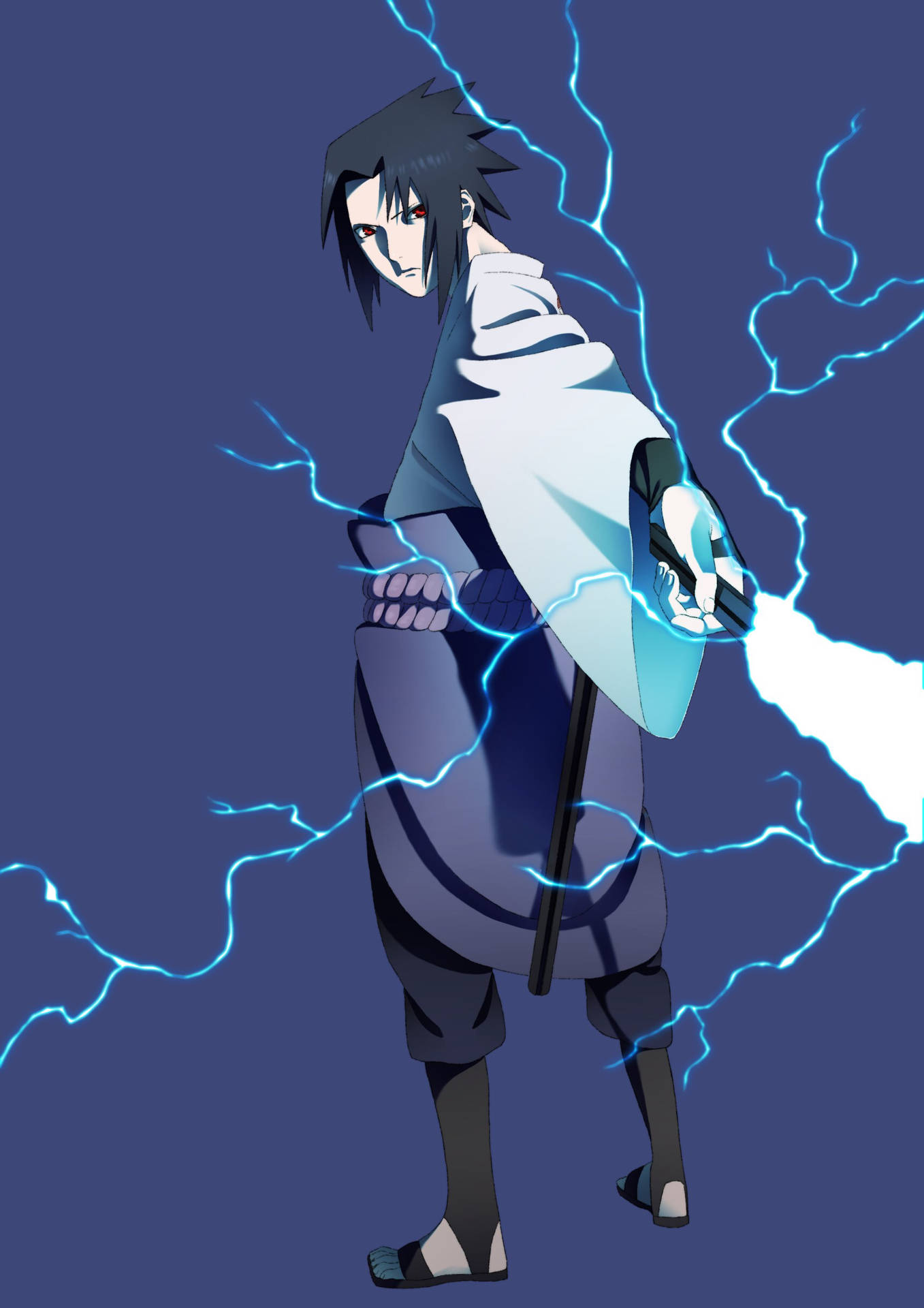 Kirin Sasuke Pfp Background