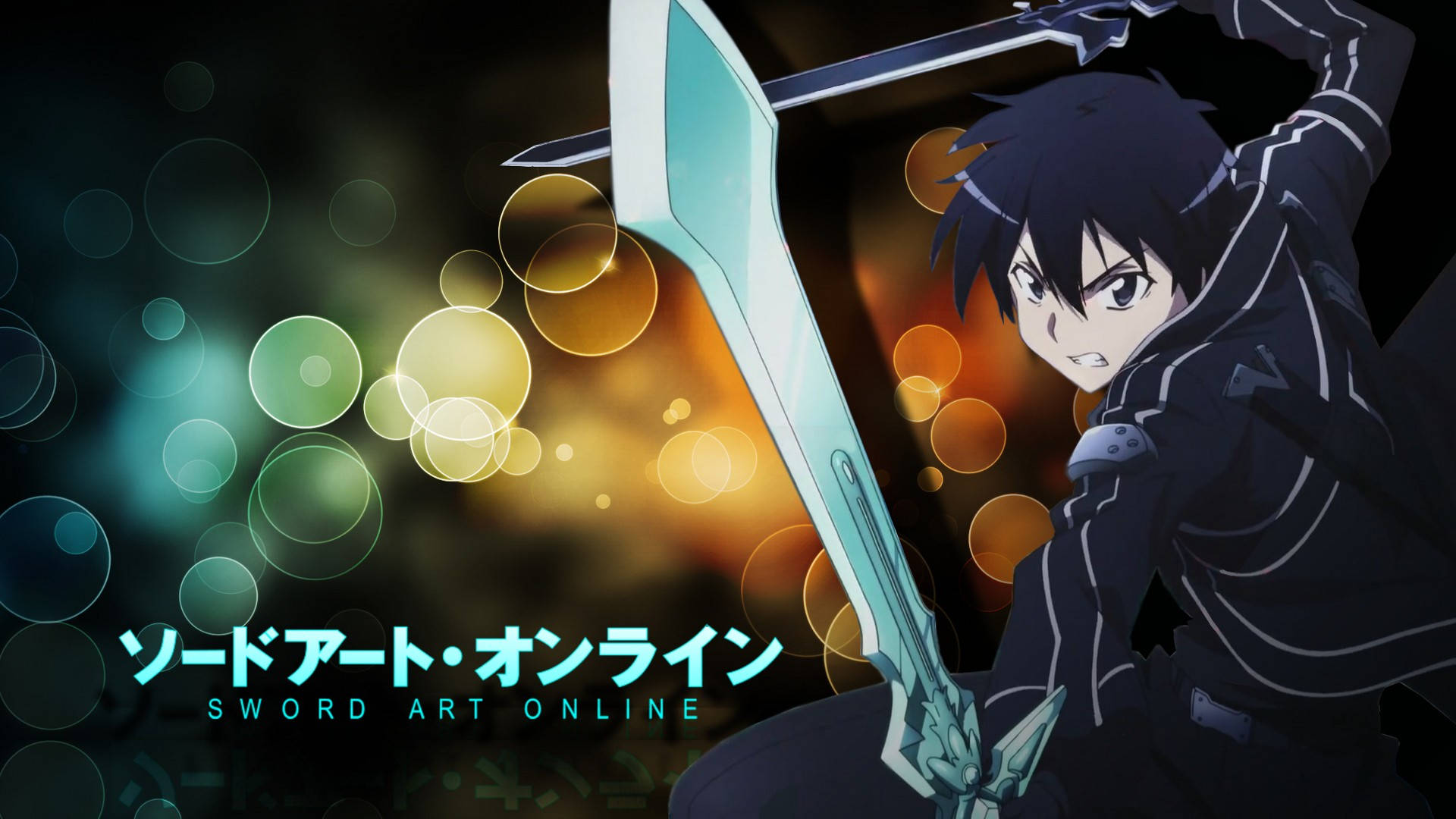 Kirito Anime Character Background