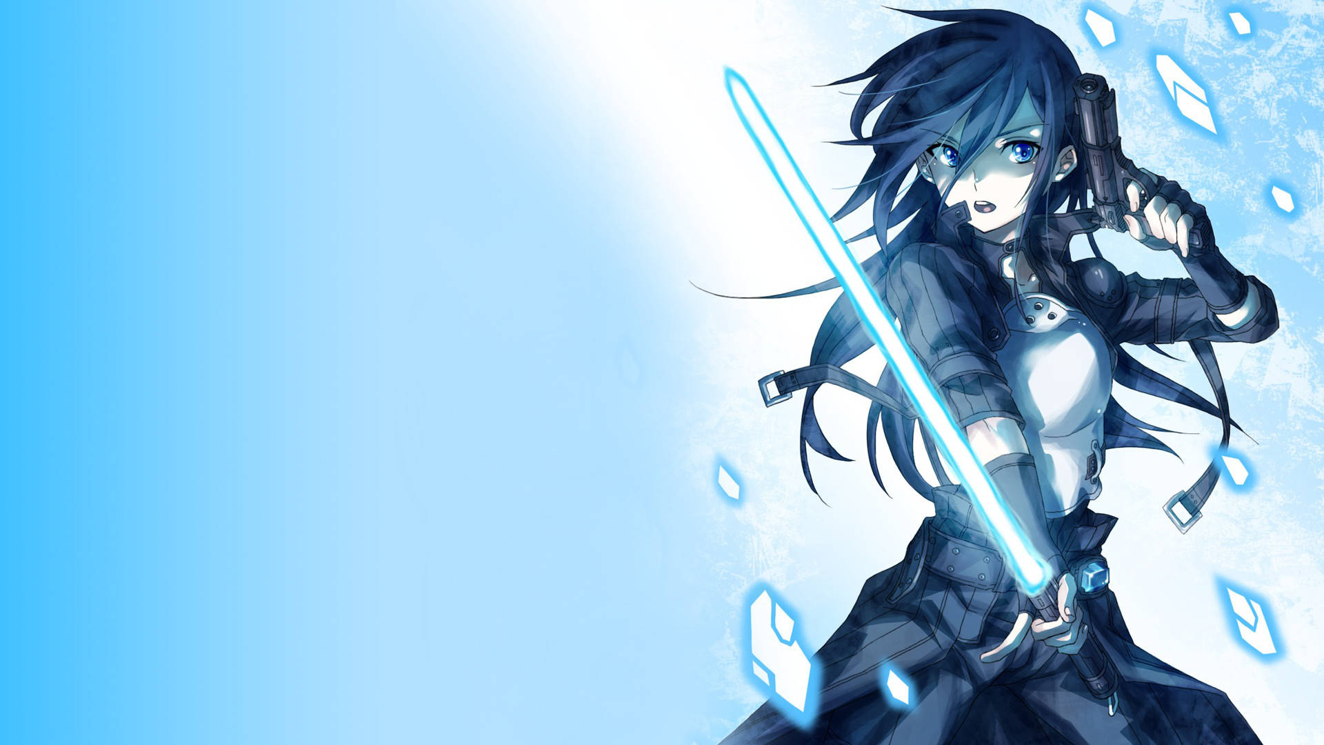 Kirito Sword Art Online Screensavers Background
