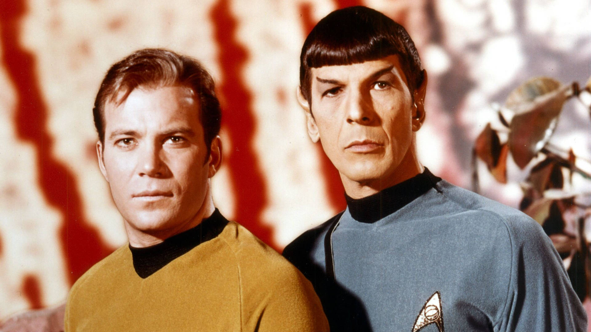 Kirk And Spock Star Trek Background