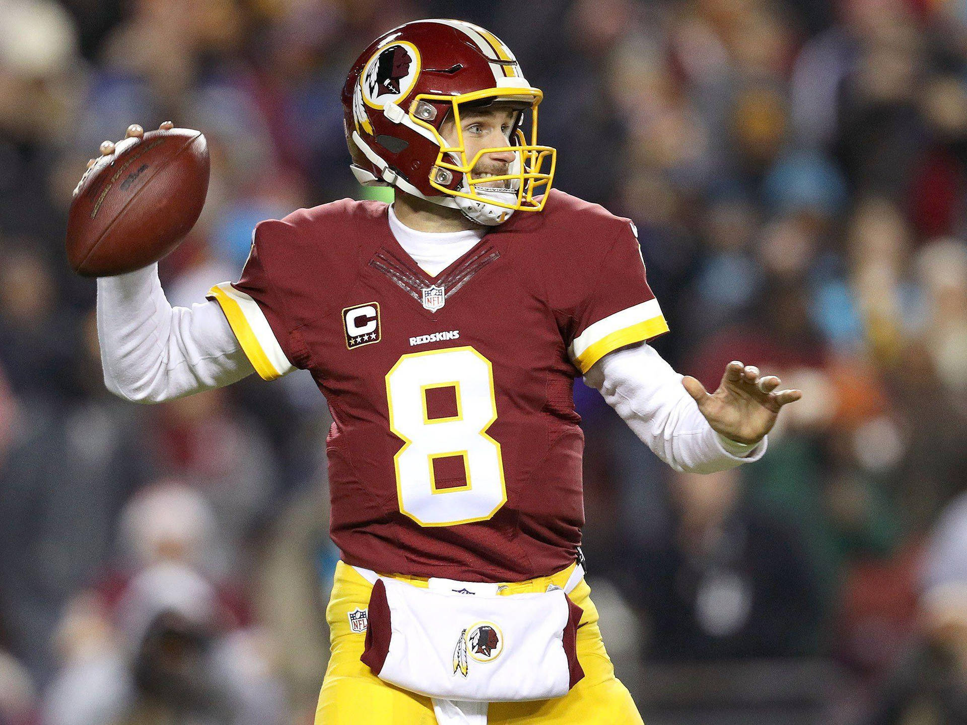 Kirk Cousins Footballer Background