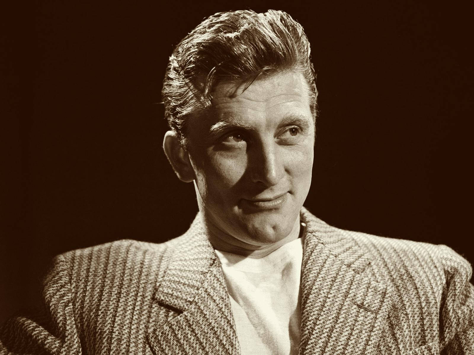 Kirk Douglas File Photo 1949