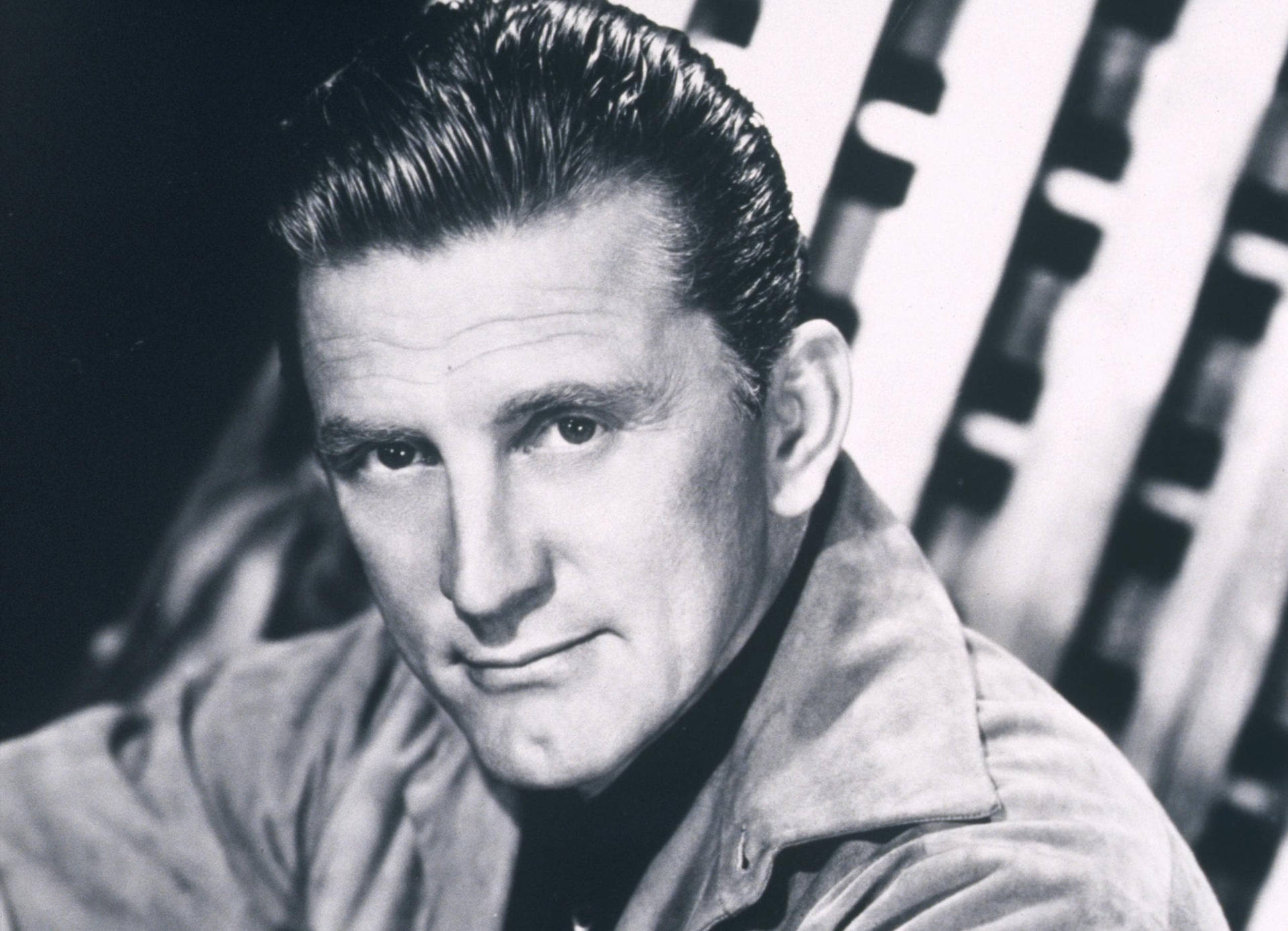 Kirk Douglas In 1956 Background