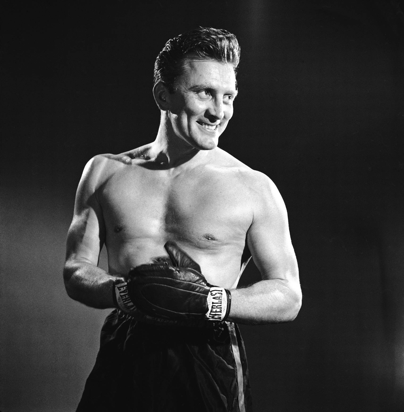 Kirk Douglas In Champion 1949