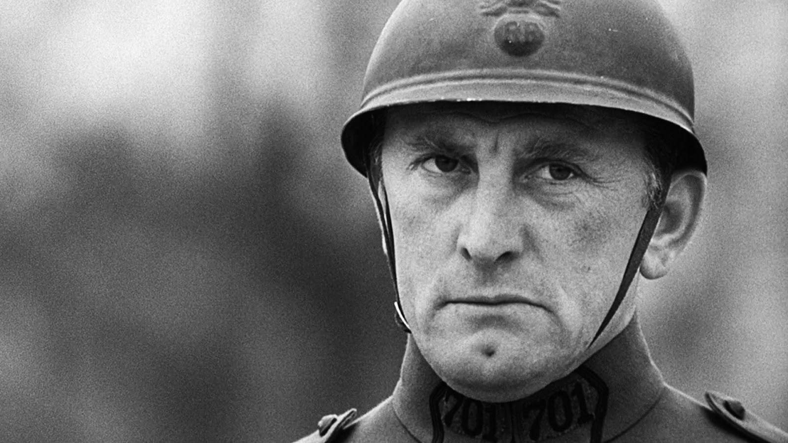 Kirk Douglas In Paths Of Glory