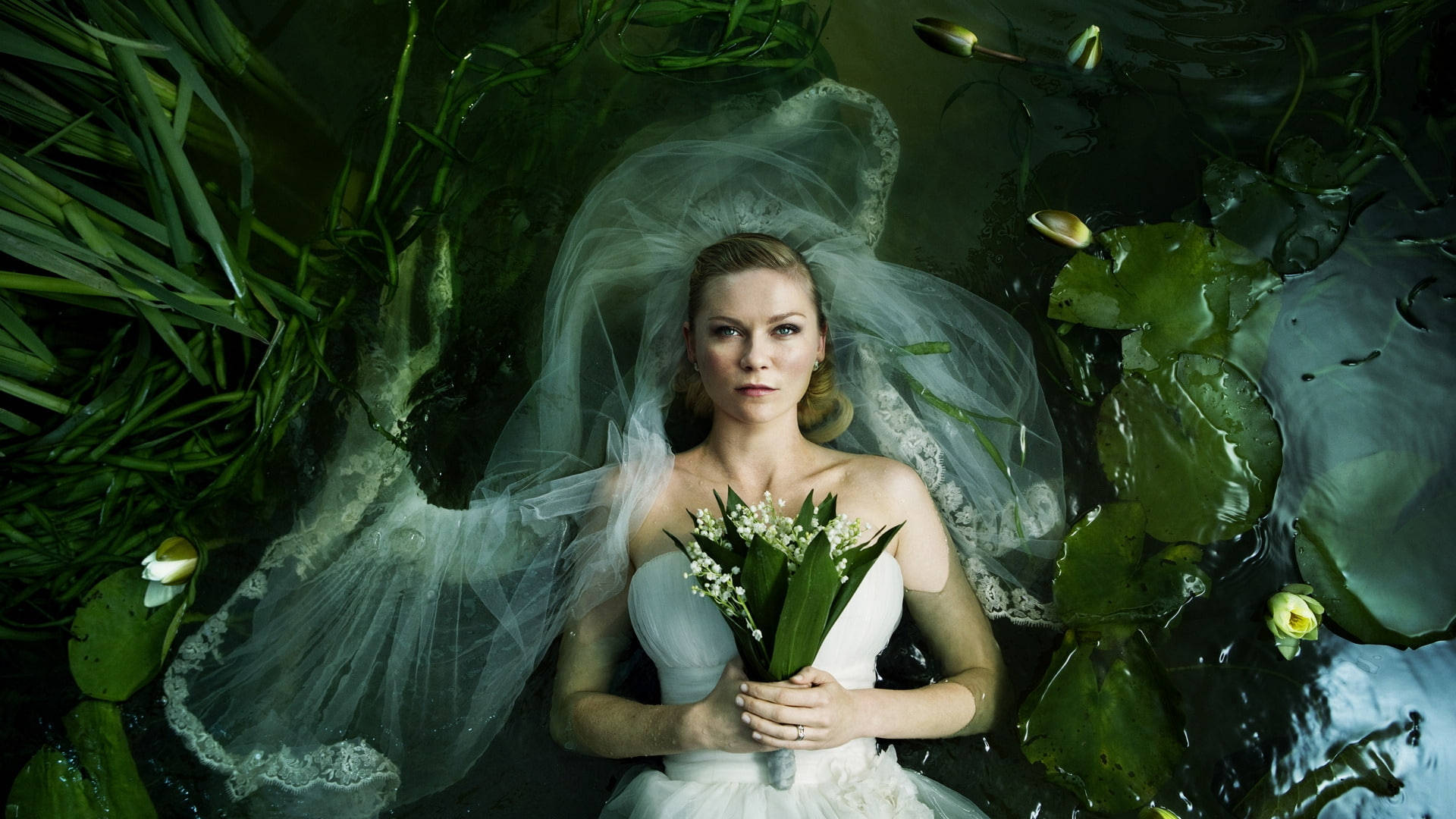 Kirsten Dunst Melancholia Background