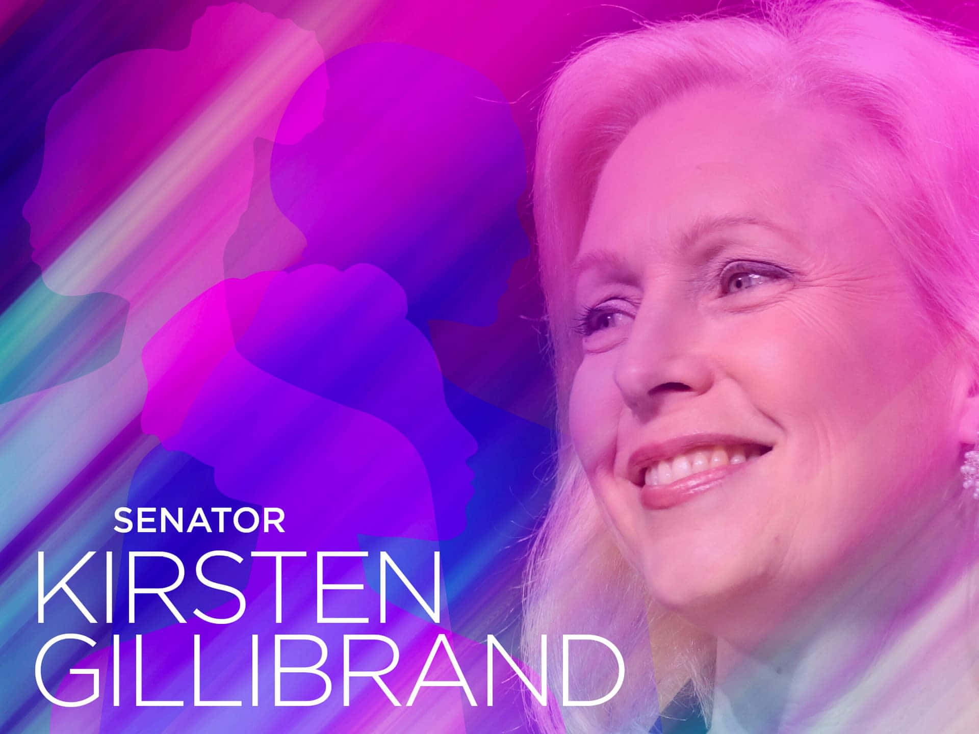 Kirsten Gillibrand In Pink Aesthetic