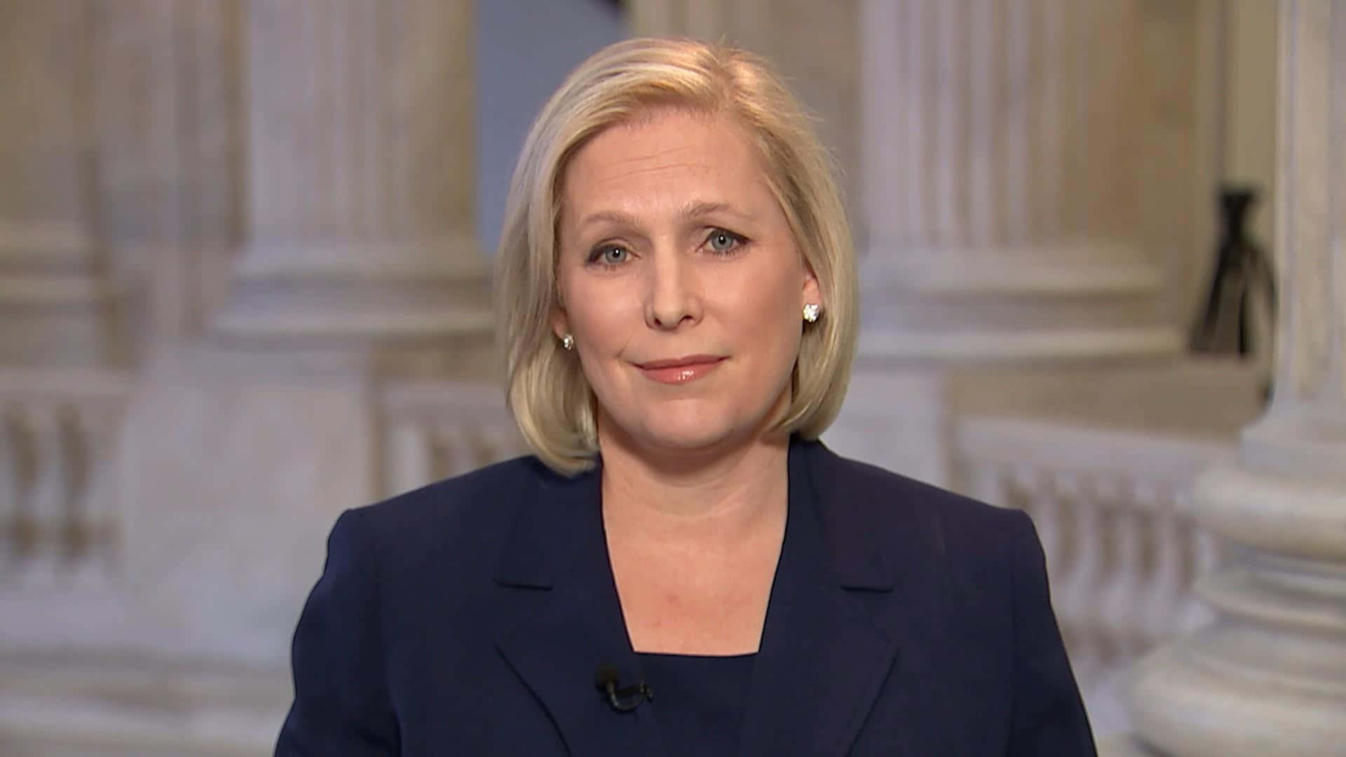 Kirsten Gillibrand Interview Capitol