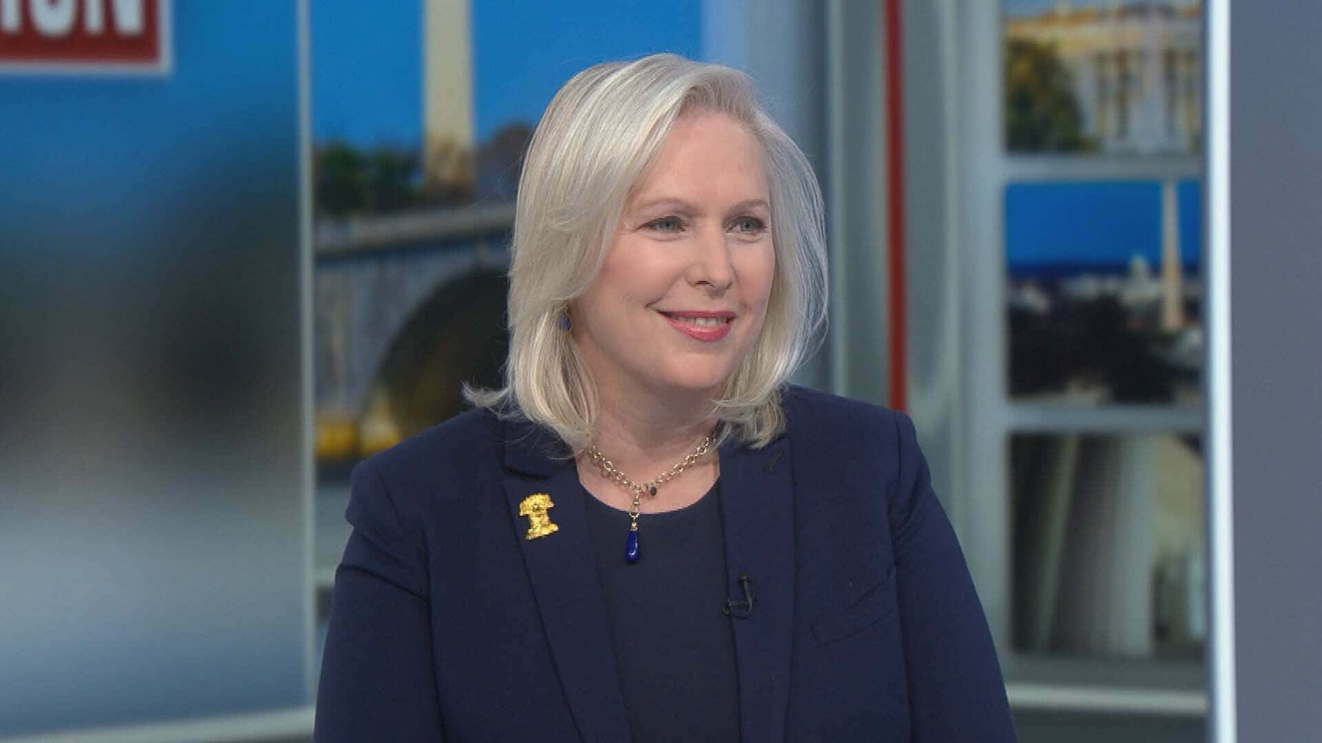 Kirsten Gillibrand News Interview