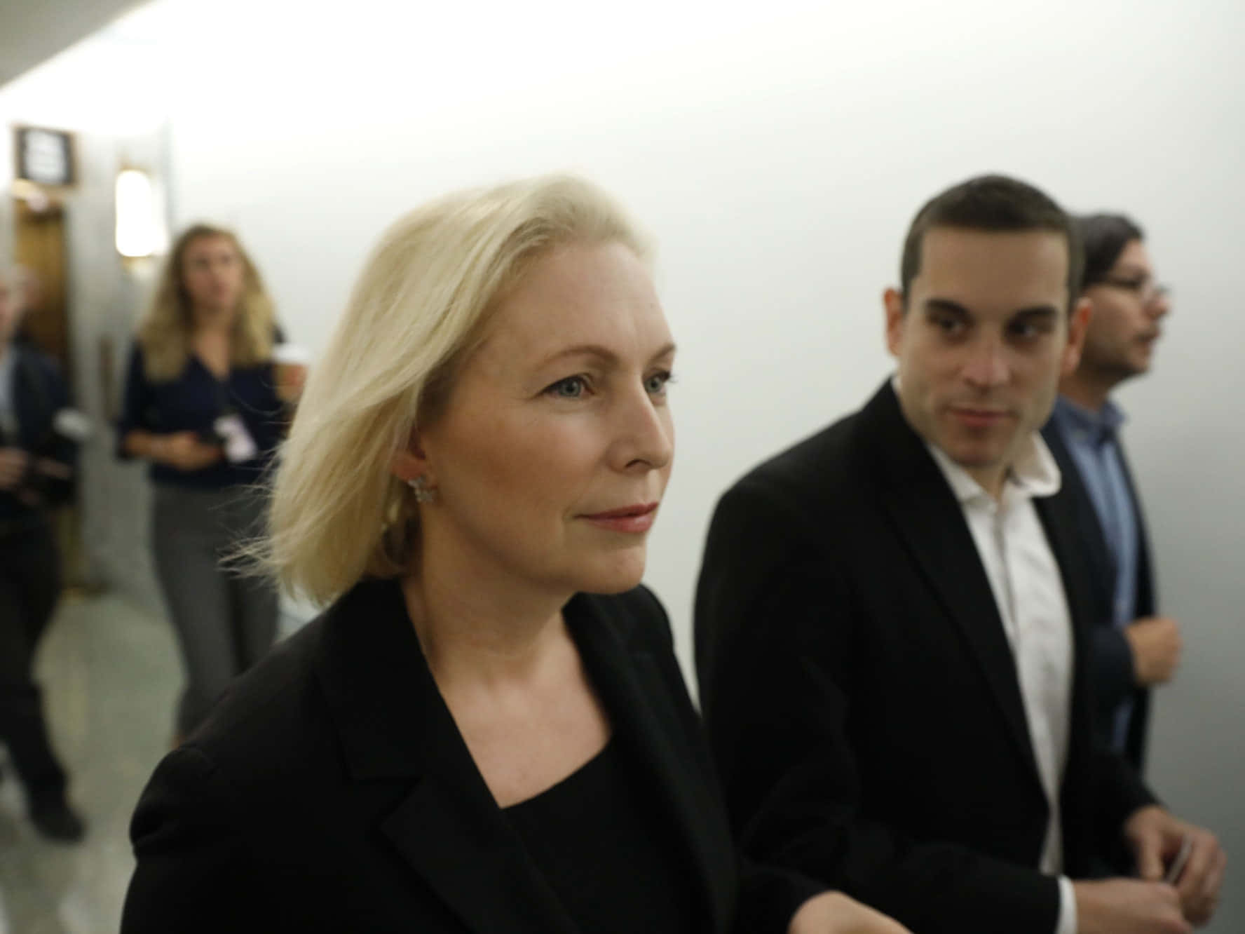 Kirsten Gillibrand On The Move Background