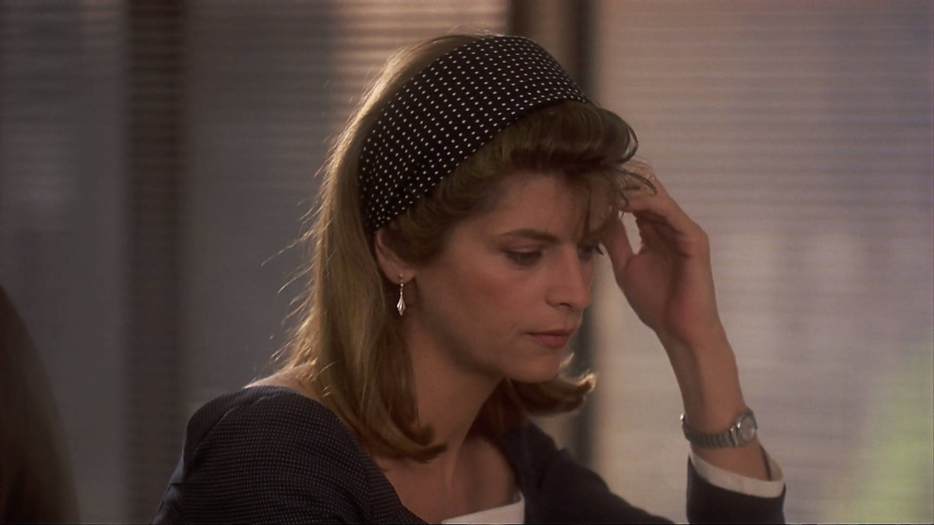 Kirstie Alley Charmingly Portraying The Character Mollie In The Hit Film, Look Who's Talking Background