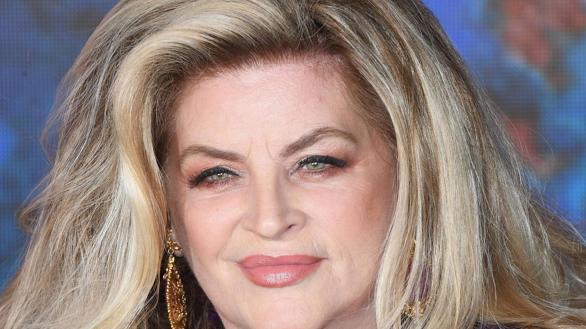 Kirstie Alley In Celebrity Big Brother 2018 Launch