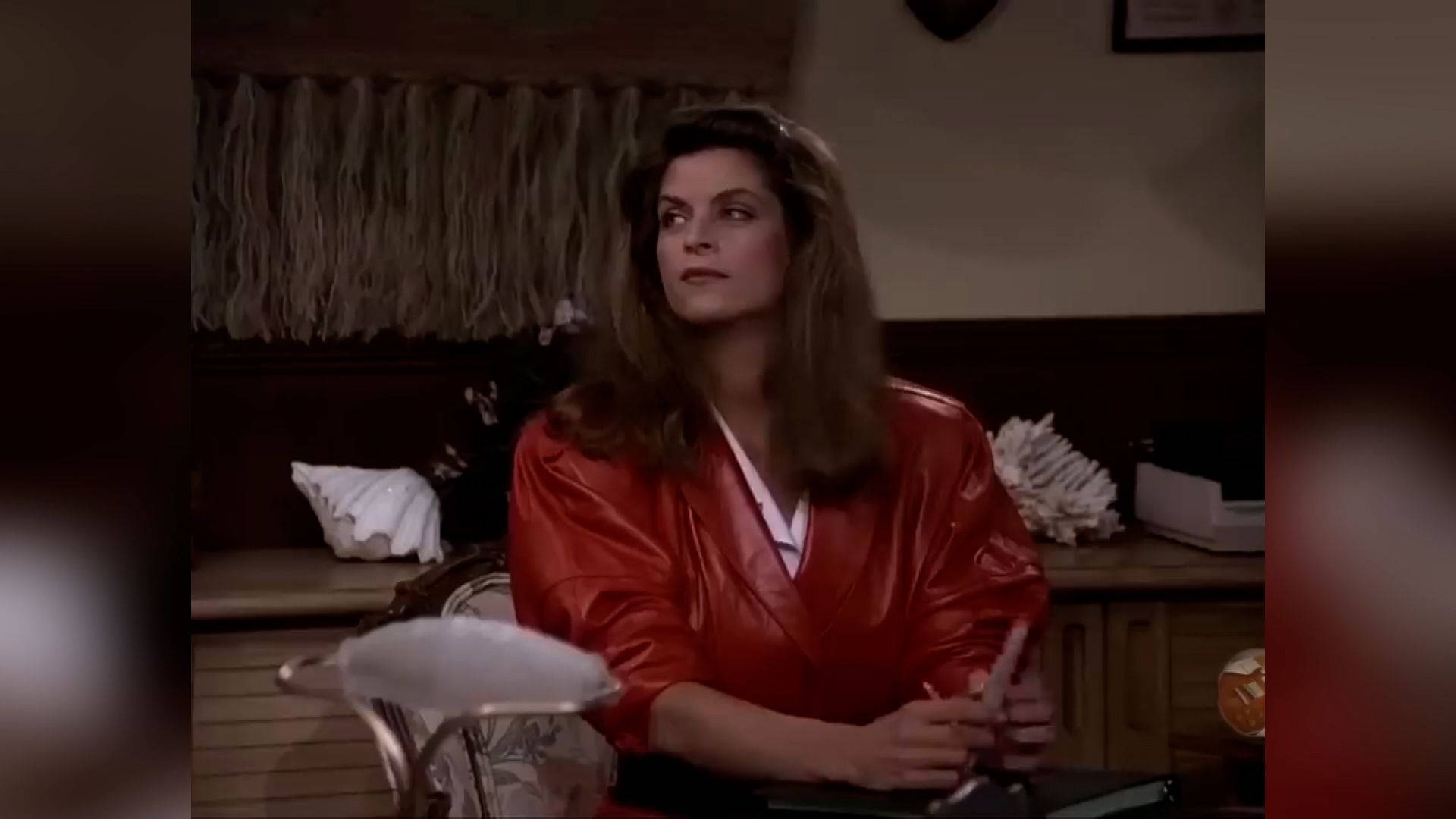 Kirstie Alley Sitcom Cheers Tv Still