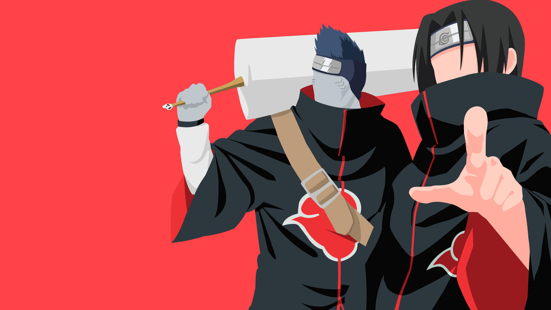 Kisame And Itachi Akatsuki Pc Background