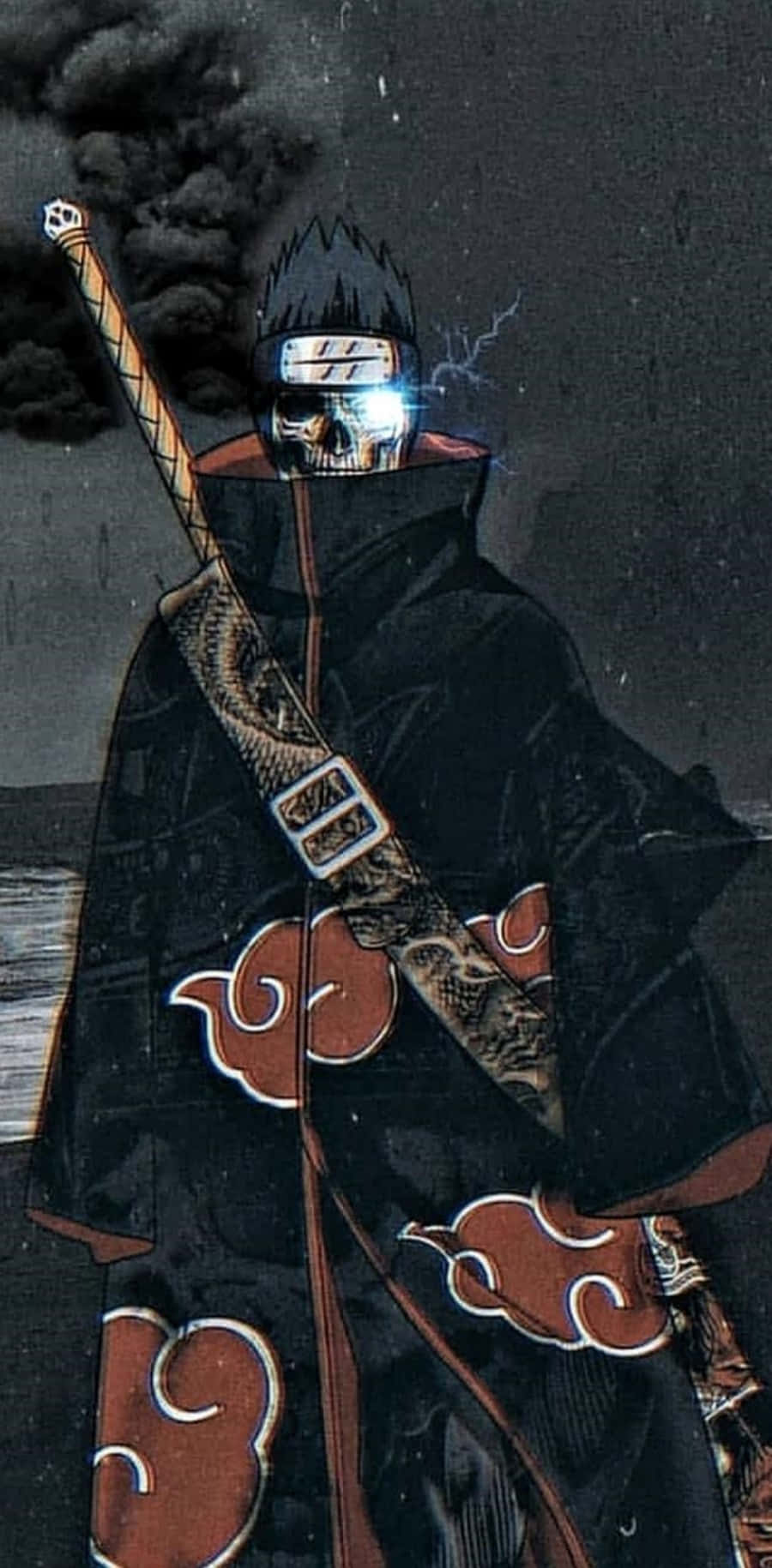 Kisame Hoshigaki, A Legendary Ninja From The Hidden Mist Village Background