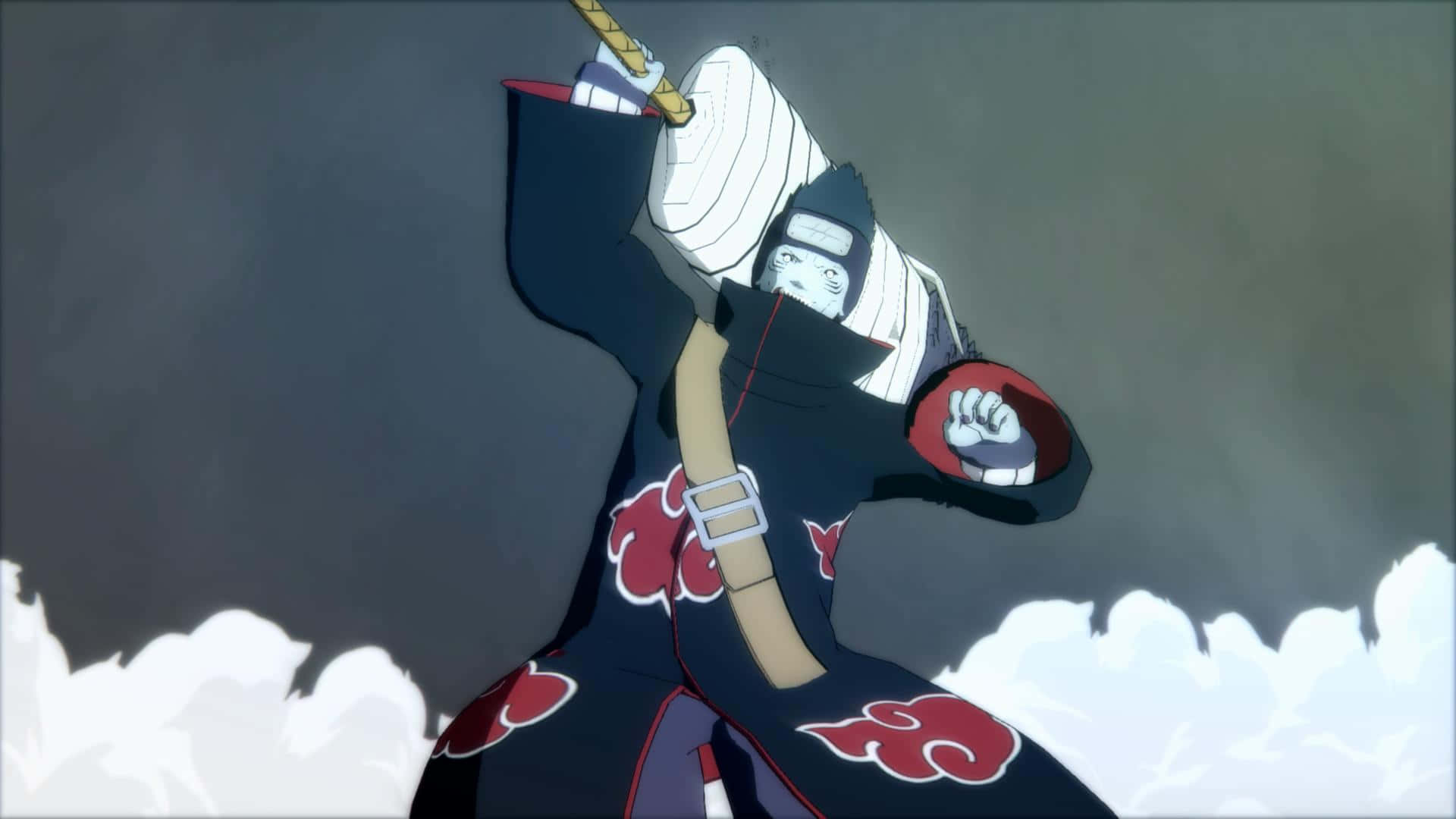 Kisame Seven Ninja Swordsmen Of The Mist Background