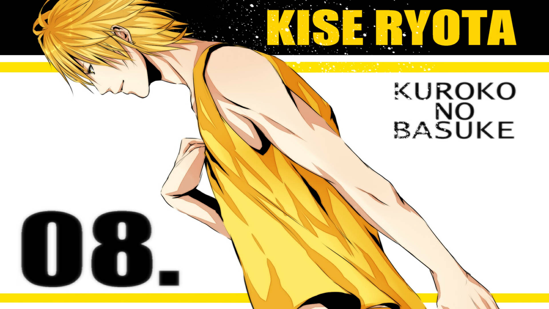 Kise Ryota Of Kuroko No Basket Background