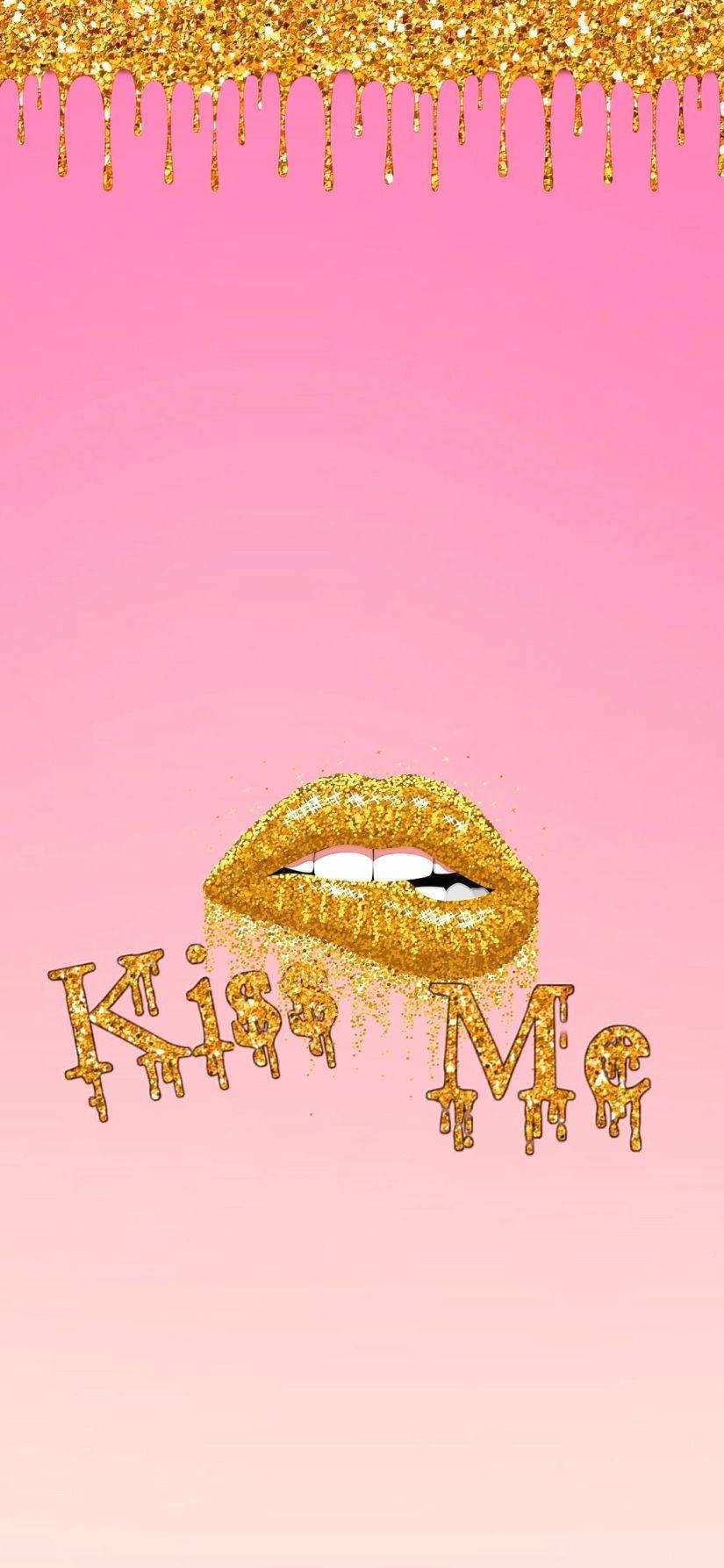 Kiss Me Cute Girly Phone