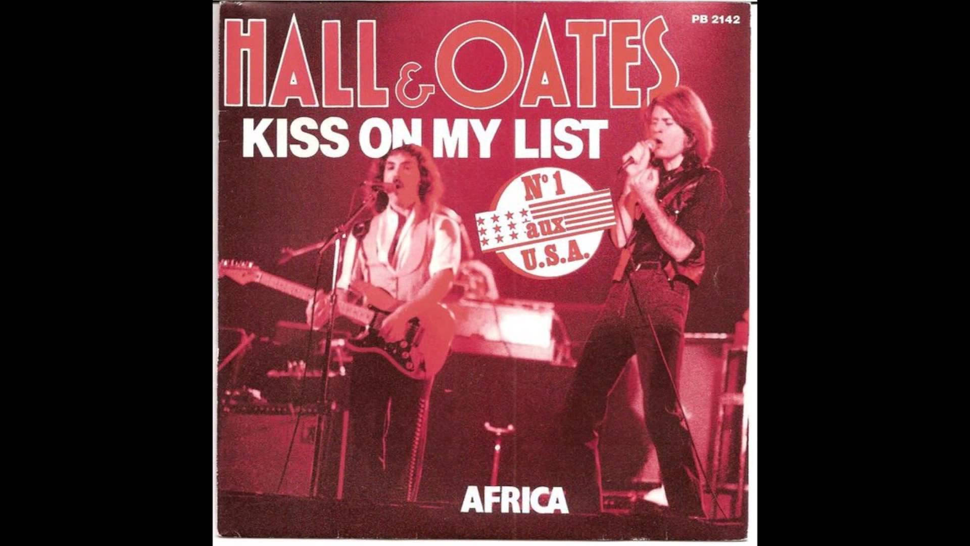 Kiss On My List Daryl Hall John Oates Background