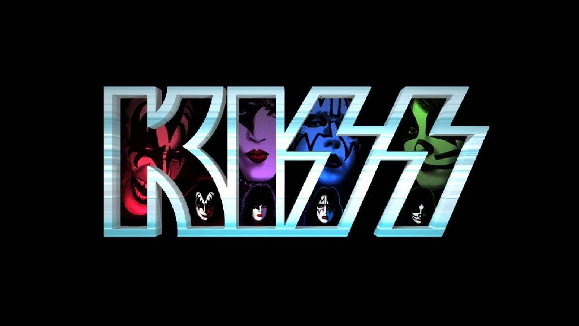 Kiss Rock Band Background