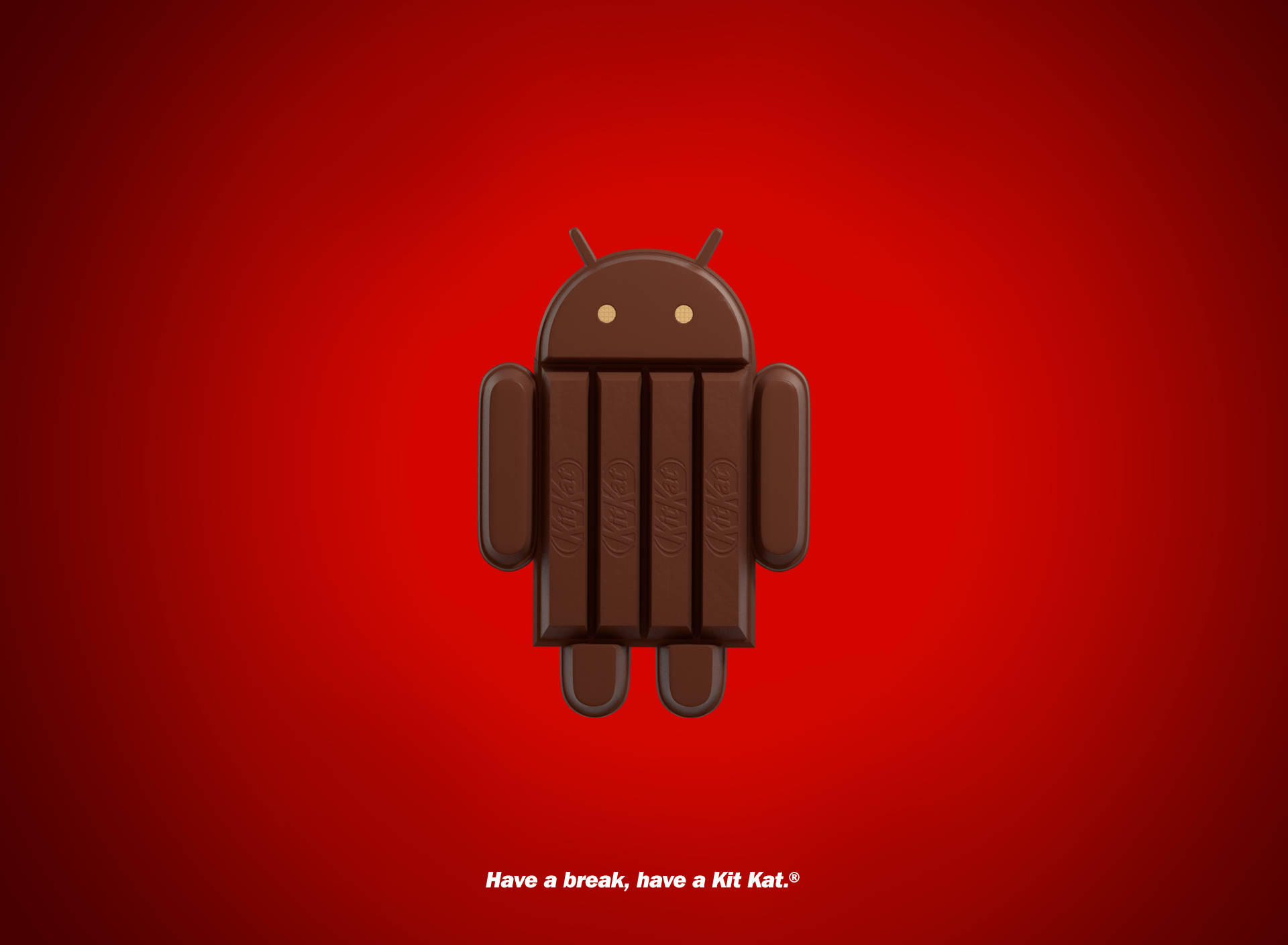 Kit Kat Android Background