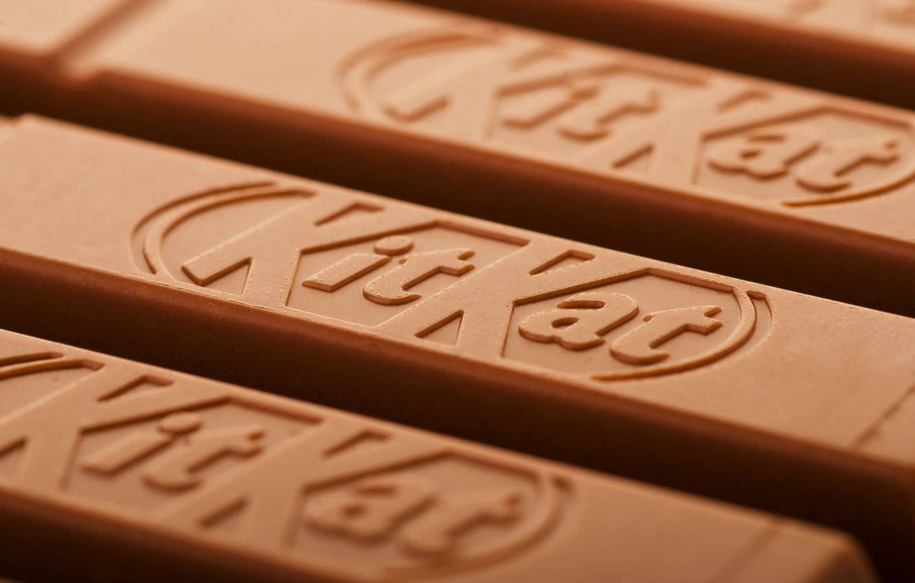 Kit Kat Bars Background